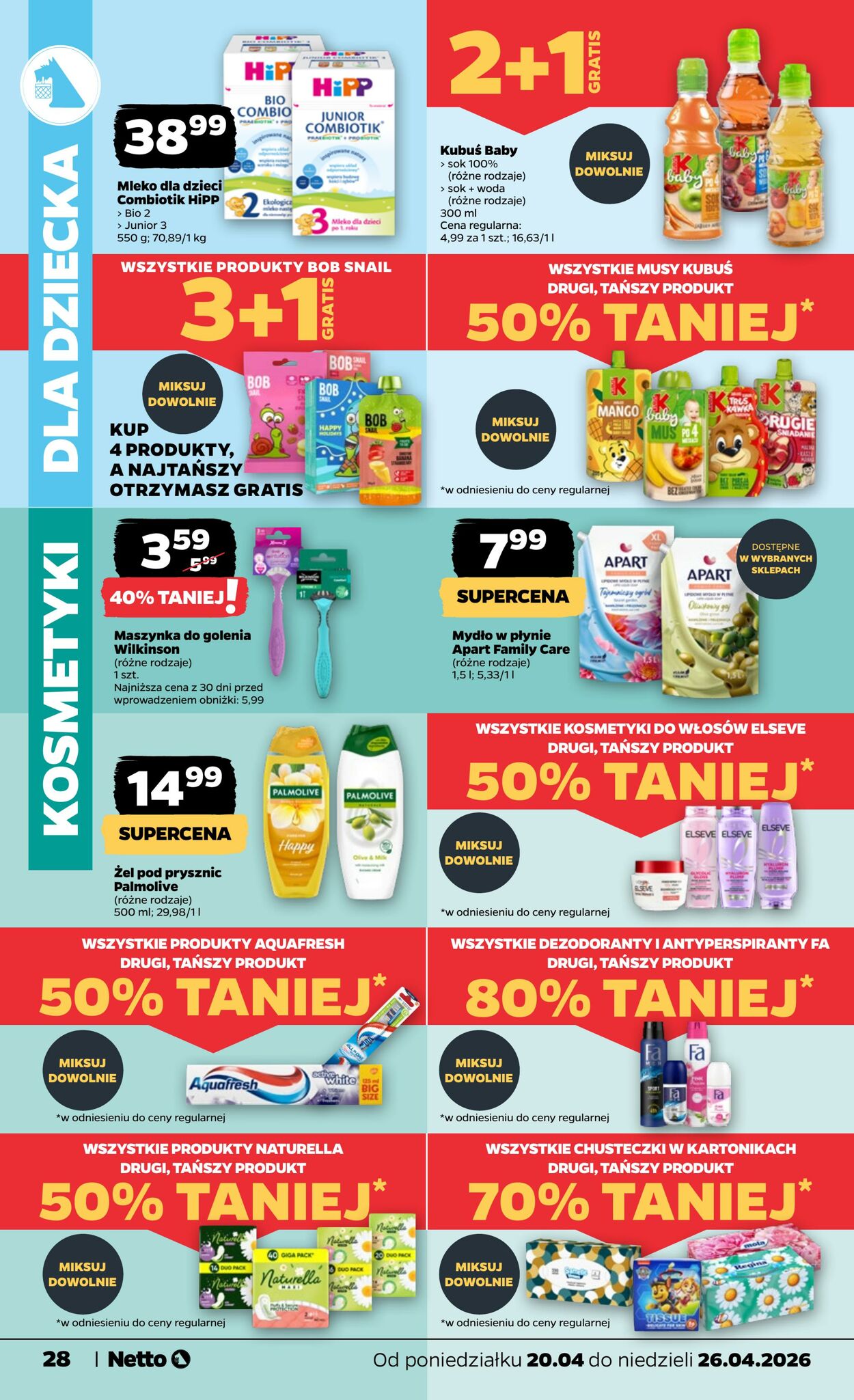 Gazetka Netto 19.04.2026 - 26.04.2026