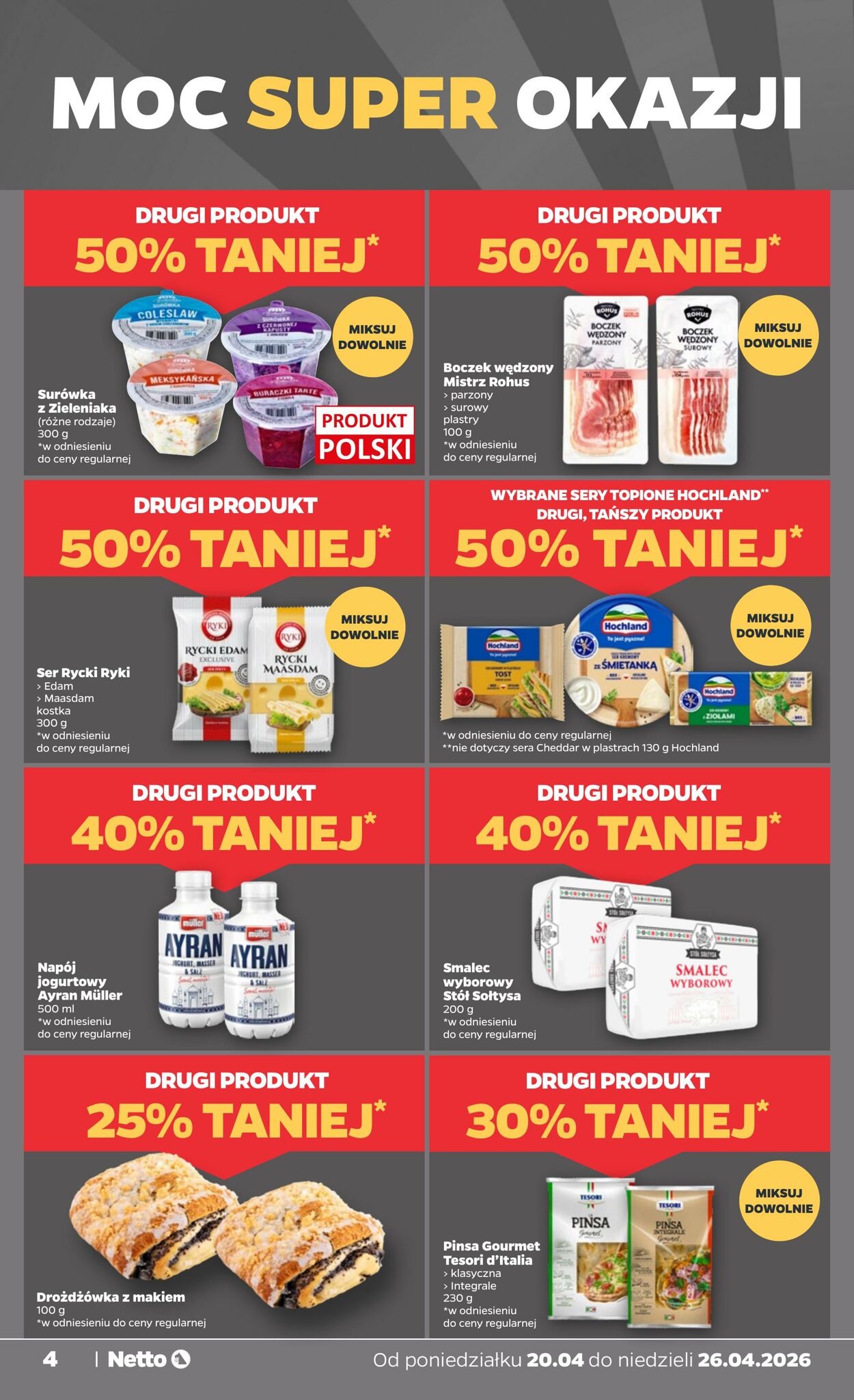 Gazetka Netto 19.04.2026 - 26.04.2026
