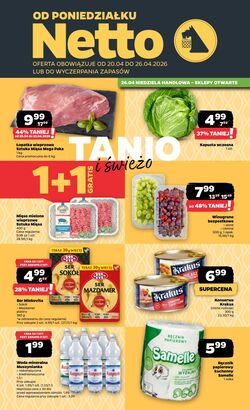 Gazetka Netto 19.04.2026 - 26.04.2026