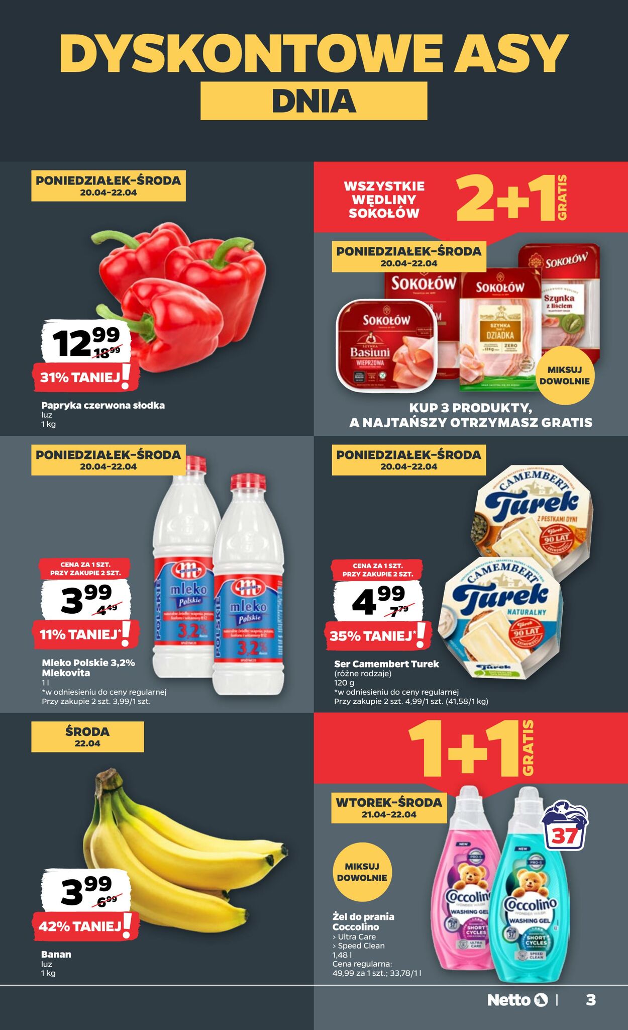 Gazetka Netto 19.04.2026 - 26.04.2026