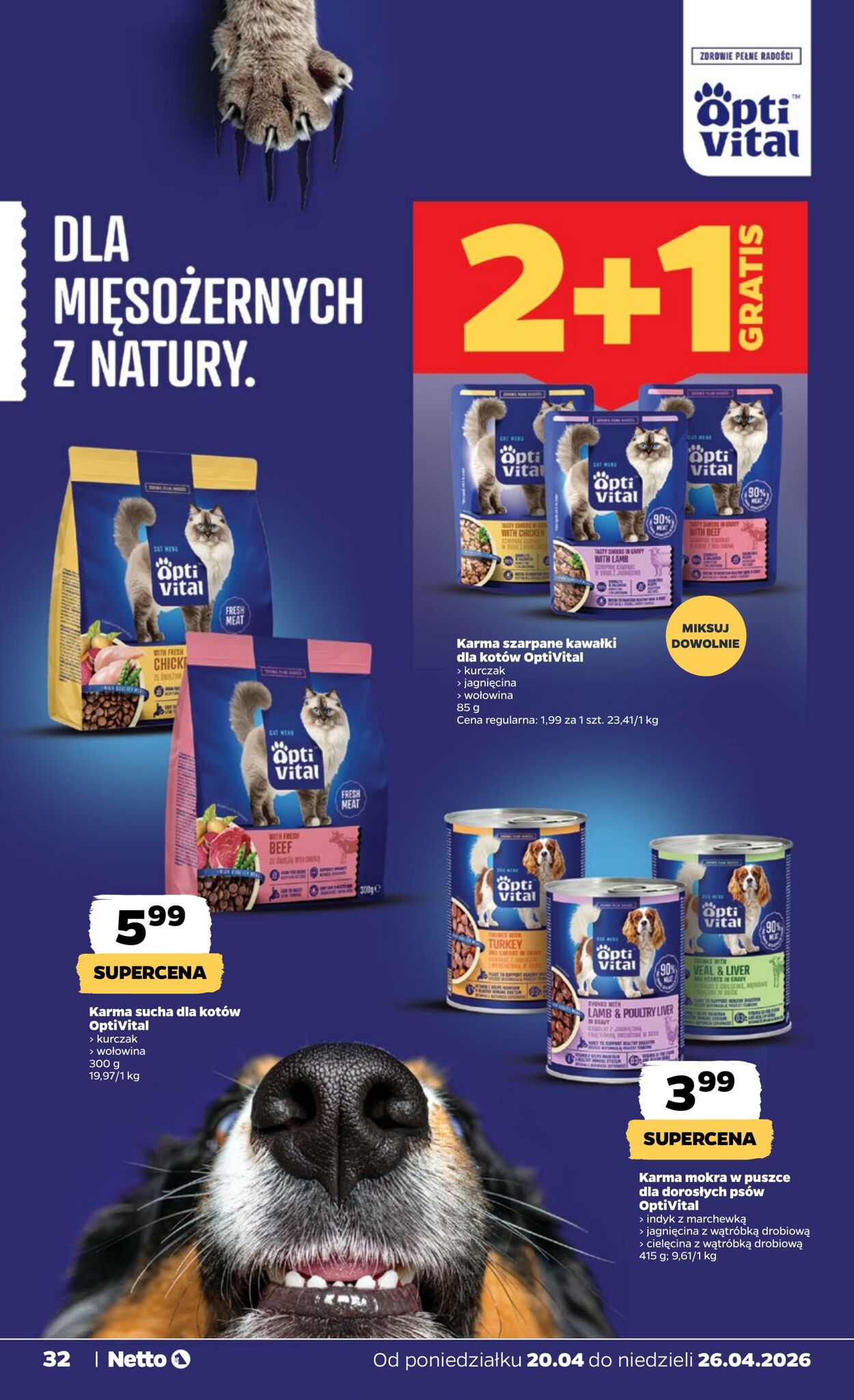 Gazetka Netto 19.04.2026 - 26.04.2026