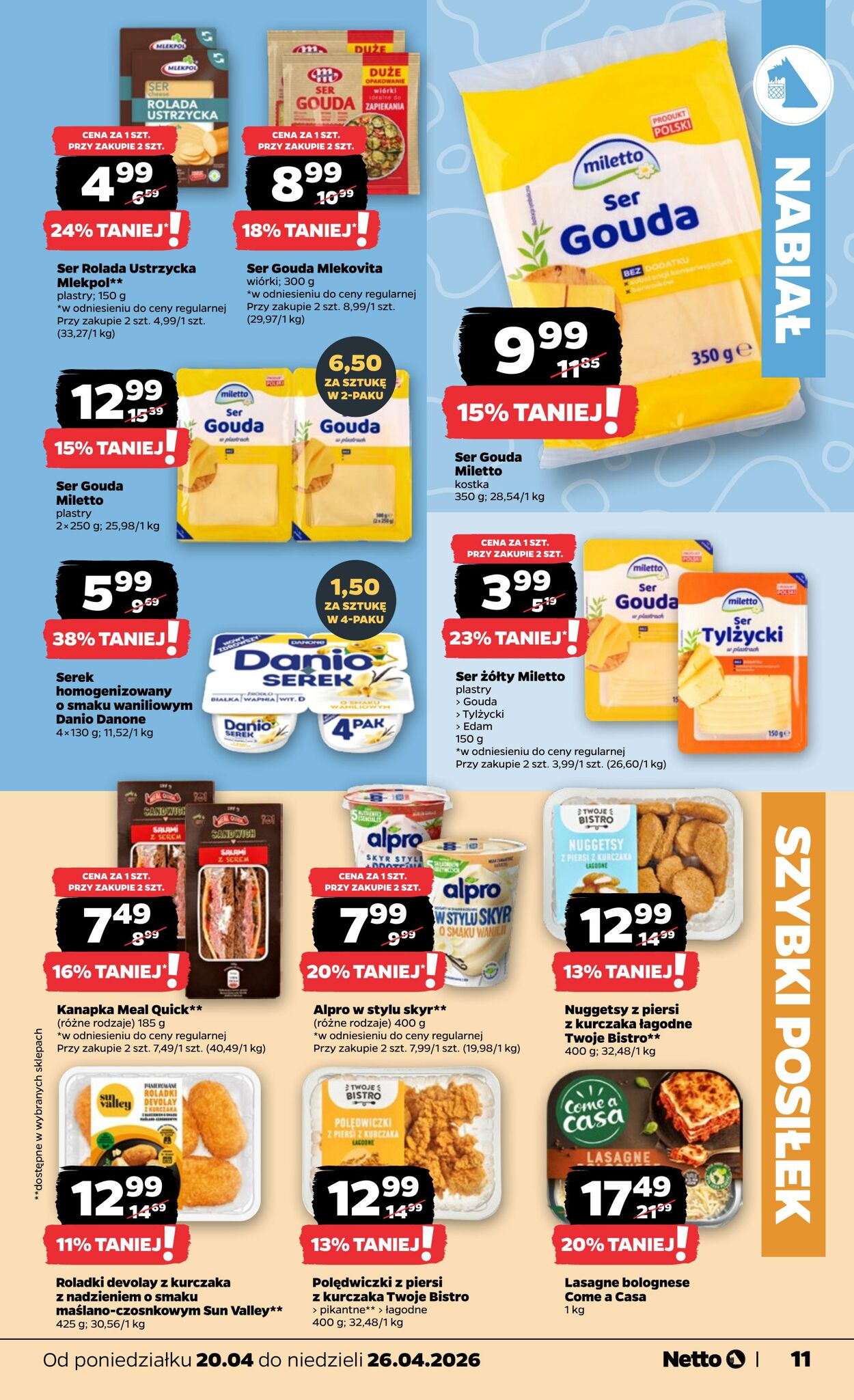 Gazetka Netto 19.04.2026 - 26.04.2026