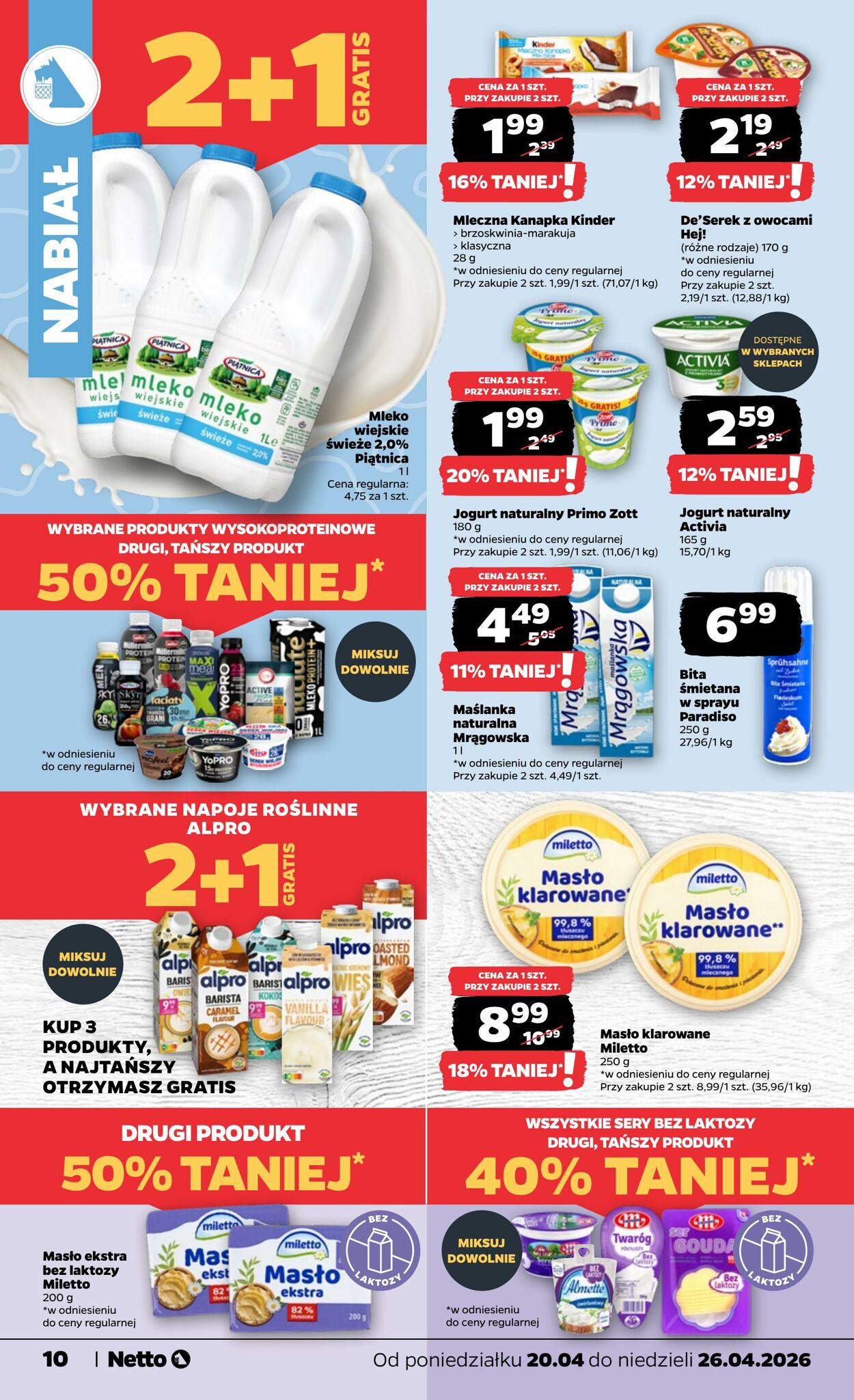 Gazetka Netto 19.04.2026 - 26.04.2026