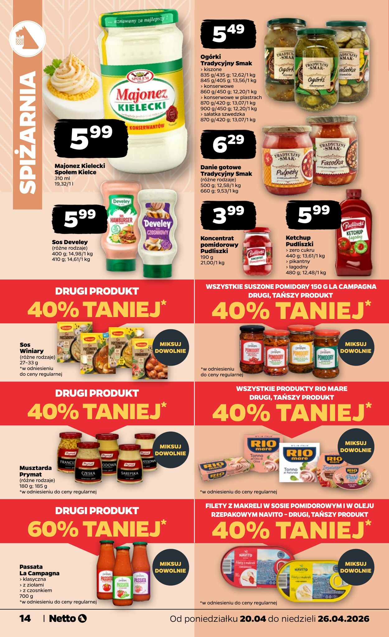 Gazetka Netto 19.04.2026 - 26.04.2026
