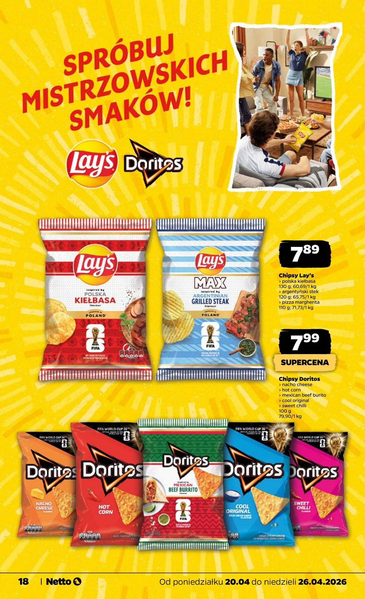 Gazetka Netto 19.04.2026 - 26.04.2026