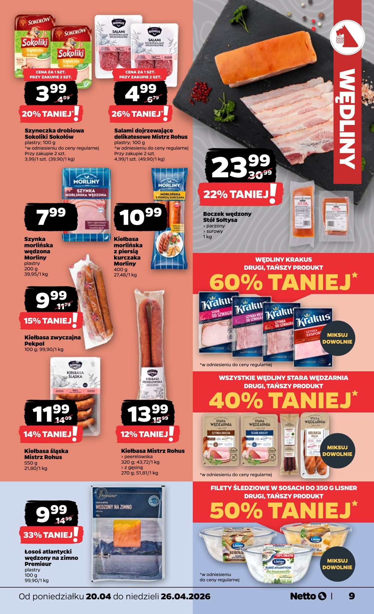 Gazetka Netto 19.04.2026 - 26.04.2026