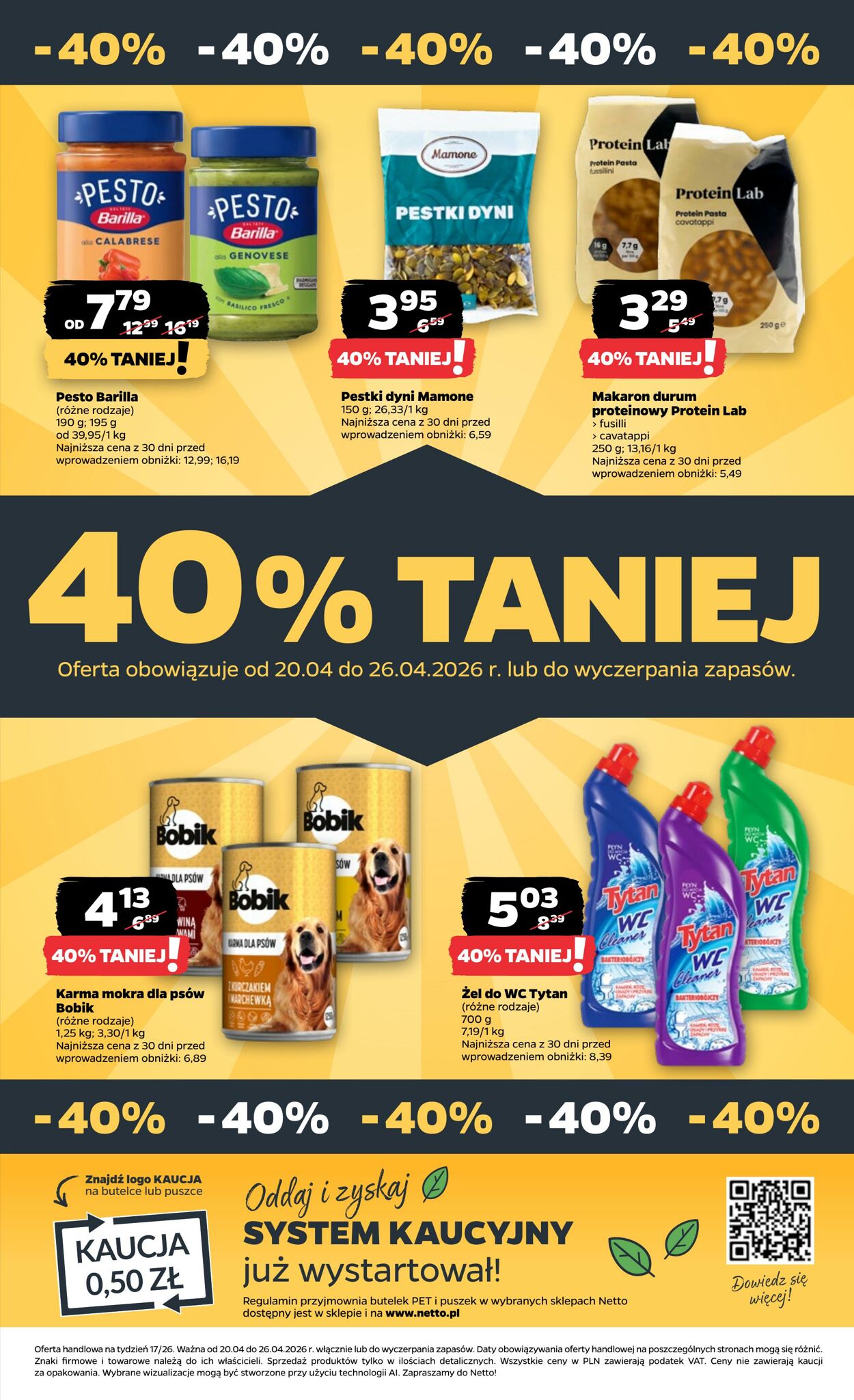 Gazetka Netto 19.04.2026 - 26.04.2026
