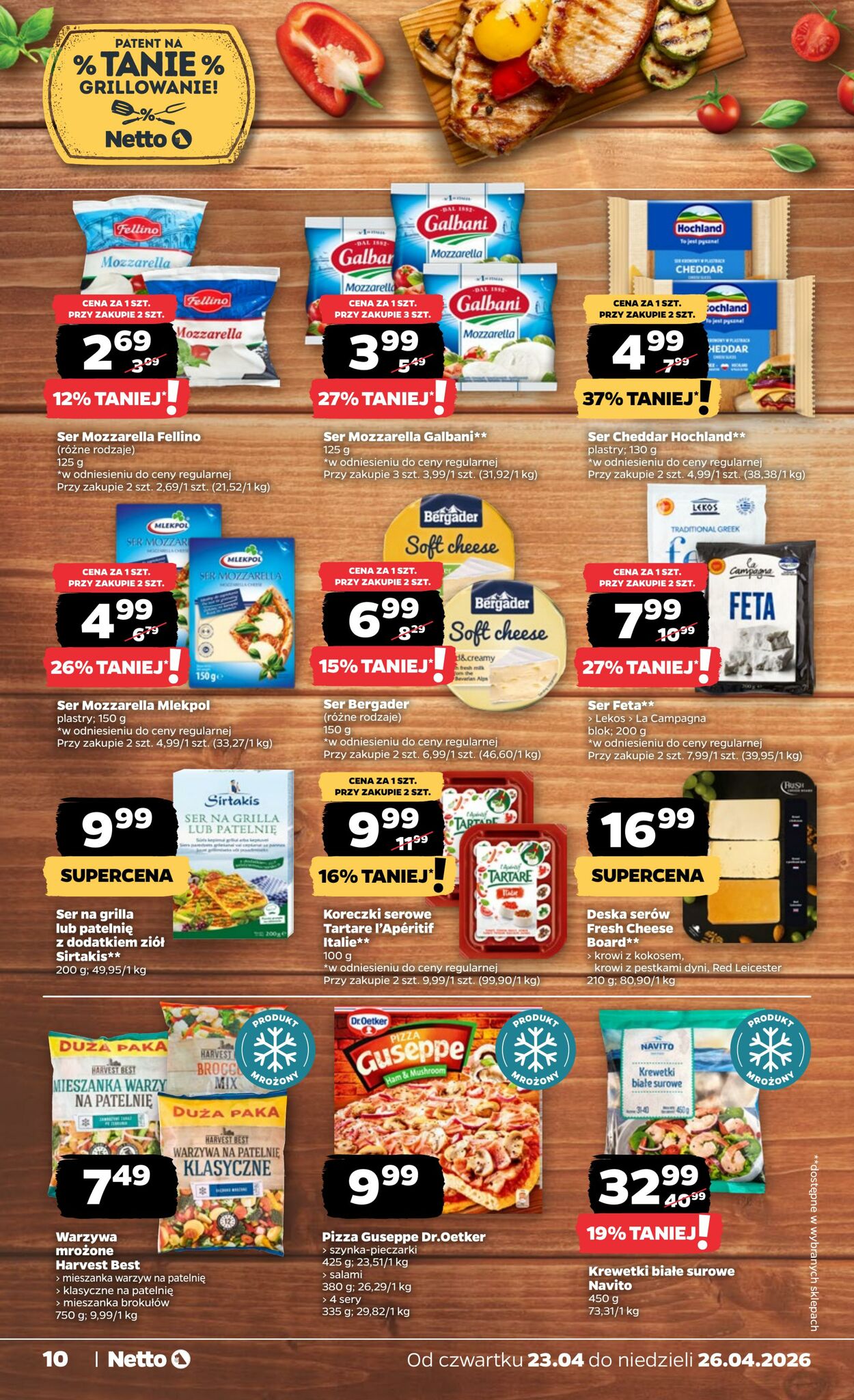 Gazetka Netto 22.04.2026 - 26.04.2026
