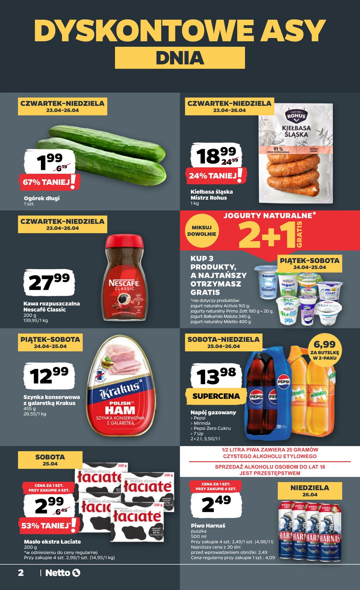 Gazetka Netto 22.04.2026 - 26.04.2026