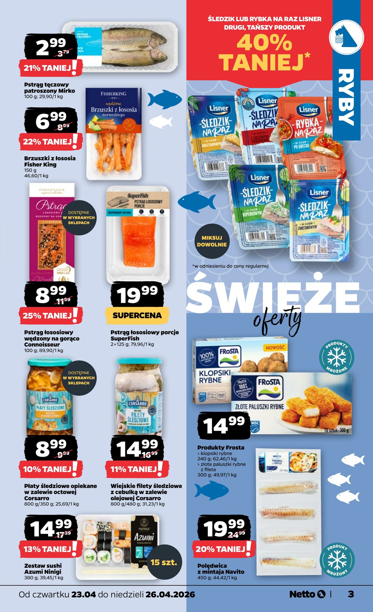 Gazetka Netto 22.04.2026 - 26.04.2026