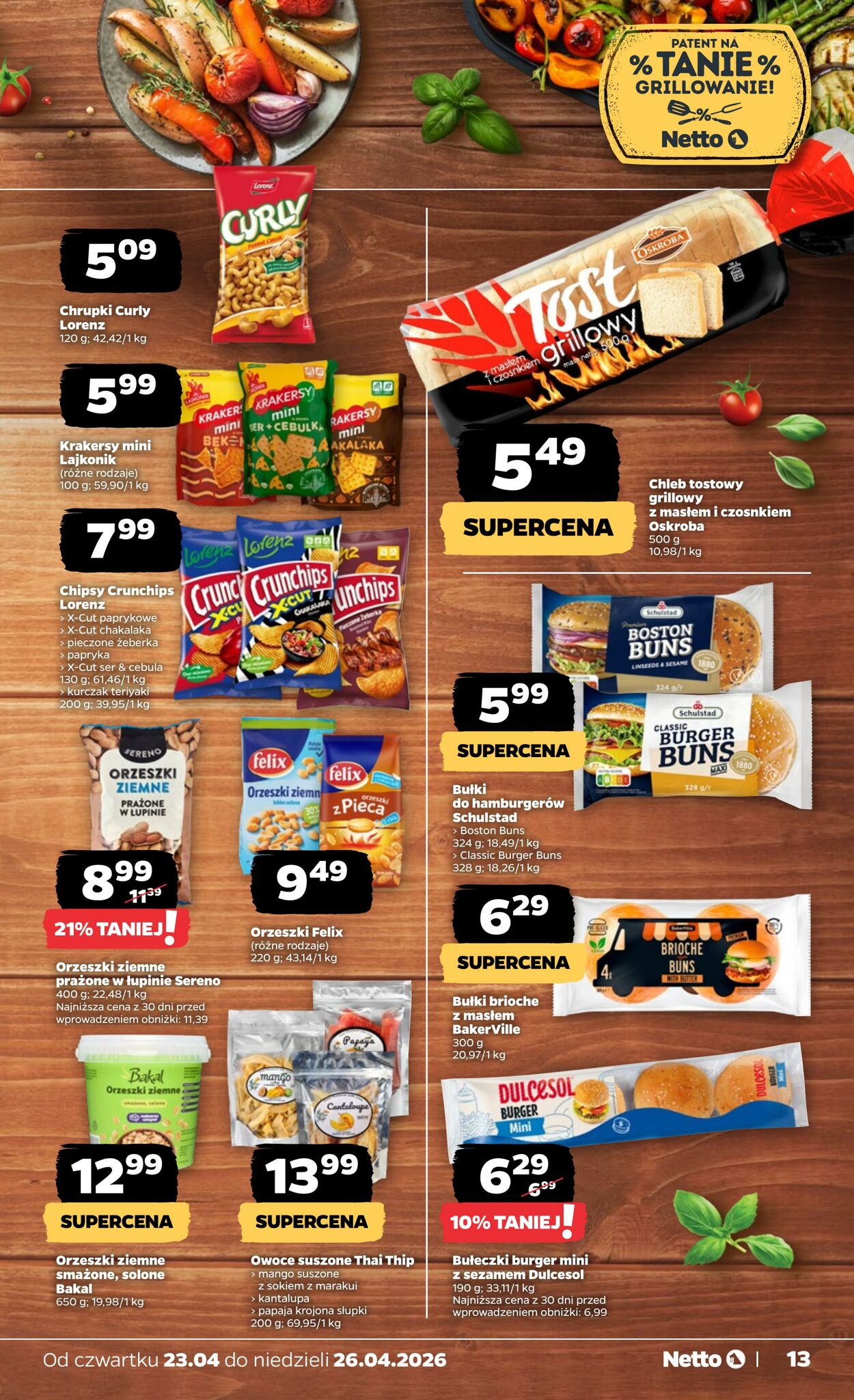 Gazetka Netto 22.04.2026 - 26.04.2026