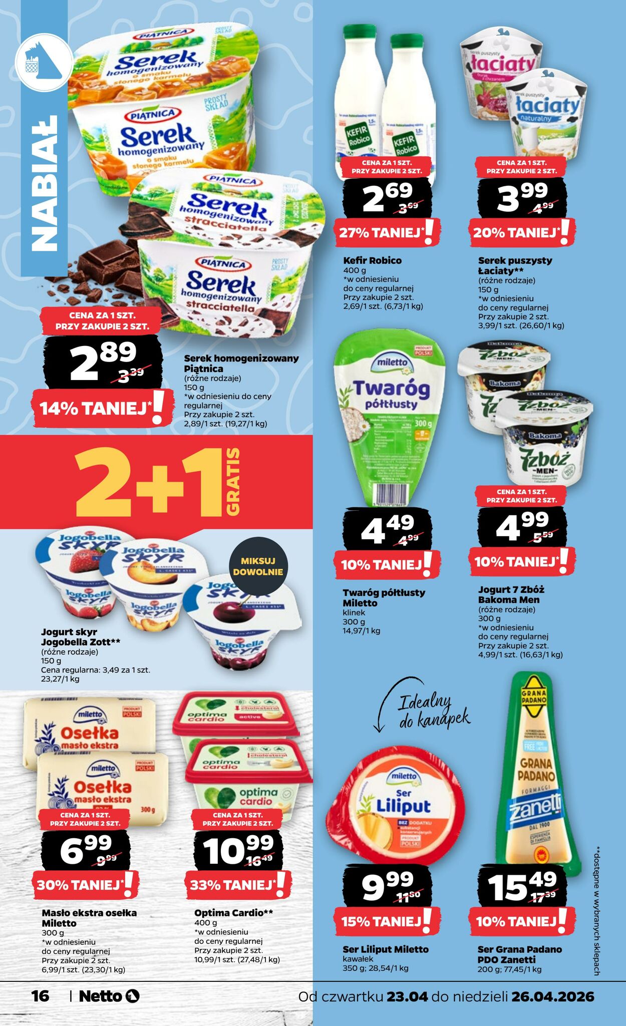 Gazetka Netto 22.04.2026 - 26.04.2026