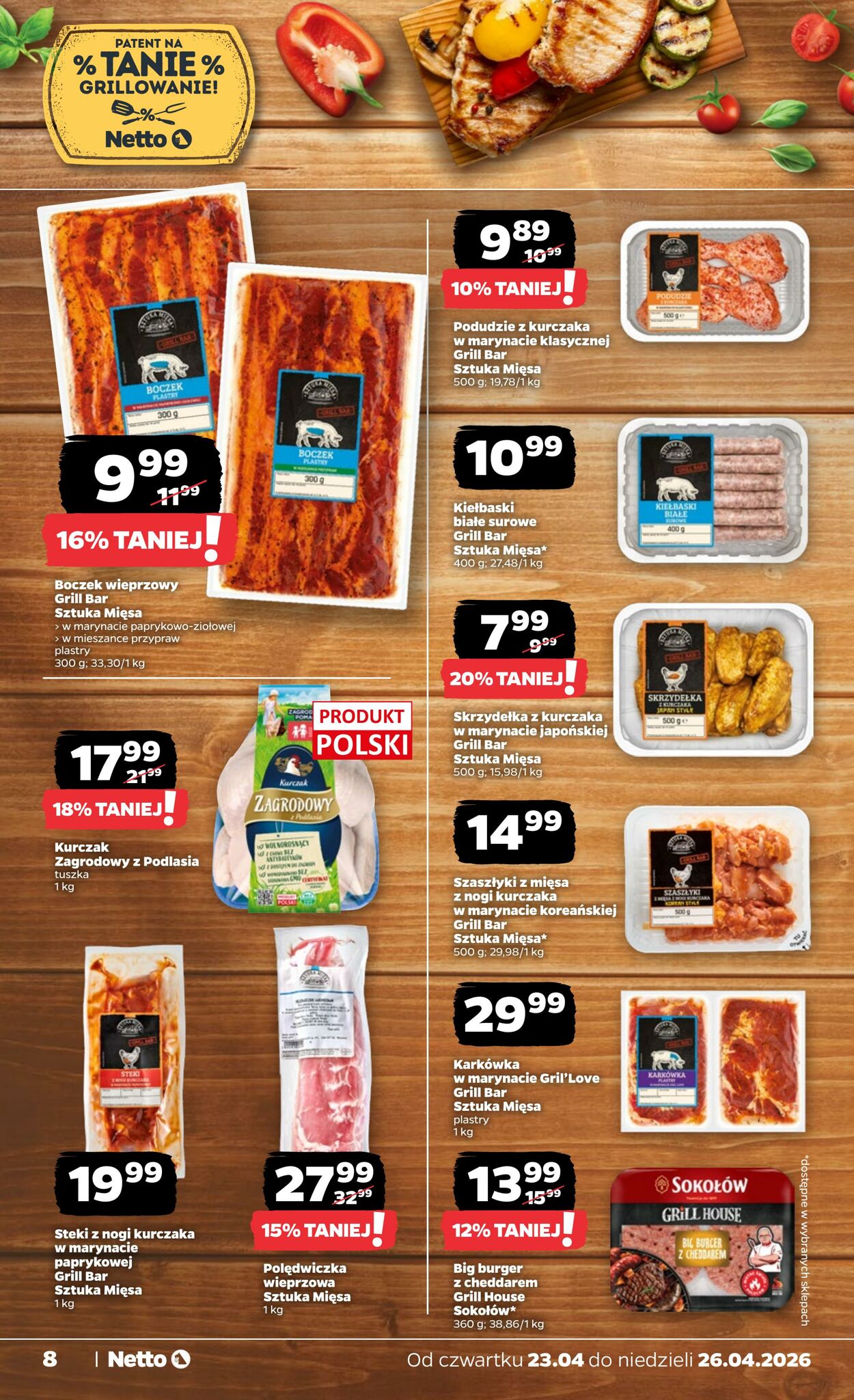 Gazetka Netto 22.04.2026 - 26.04.2026