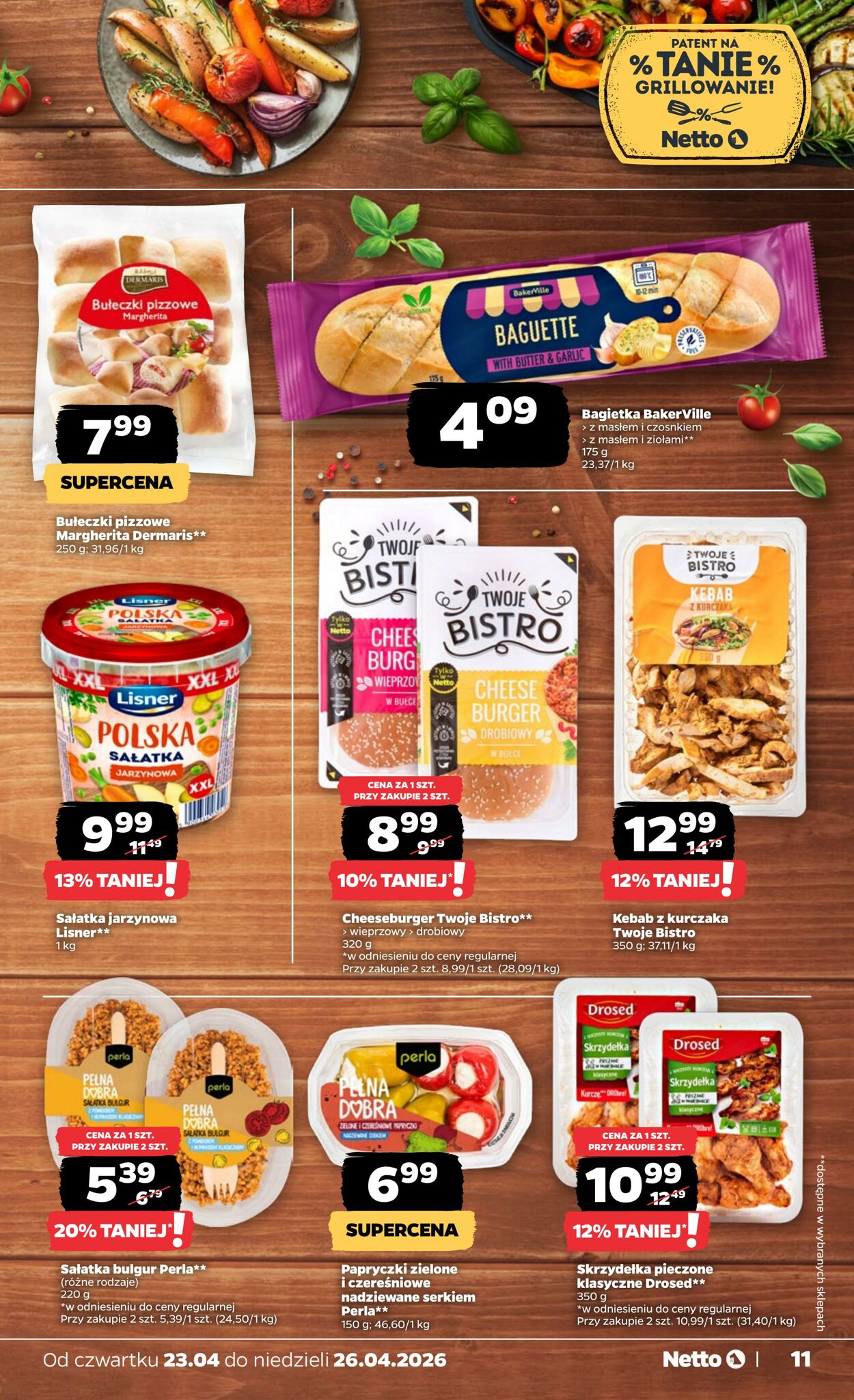 Gazetka Netto 22.04.2026 - 26.04.2026