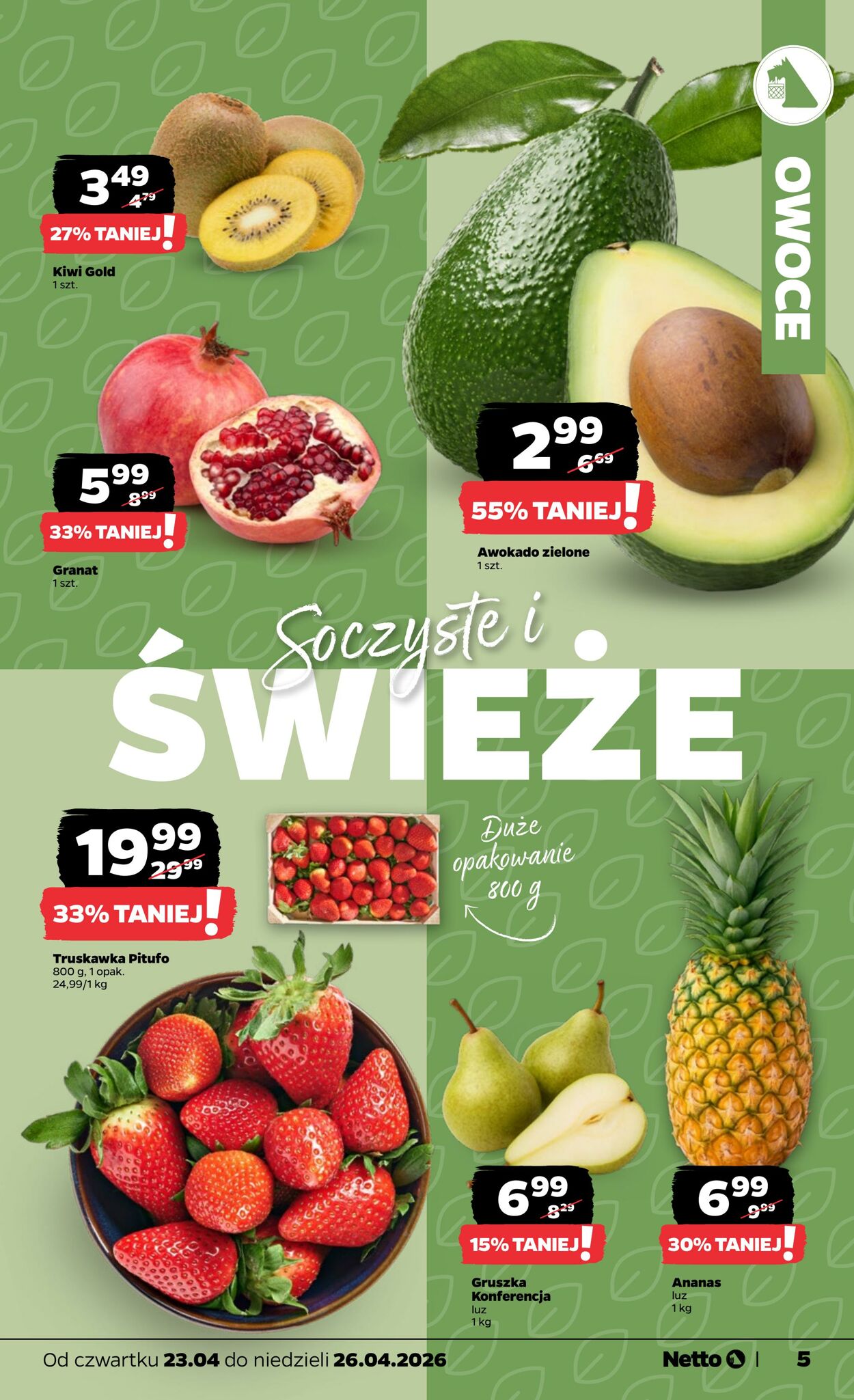 Gazetka Netto 22.04.2026 - 26.04.2026