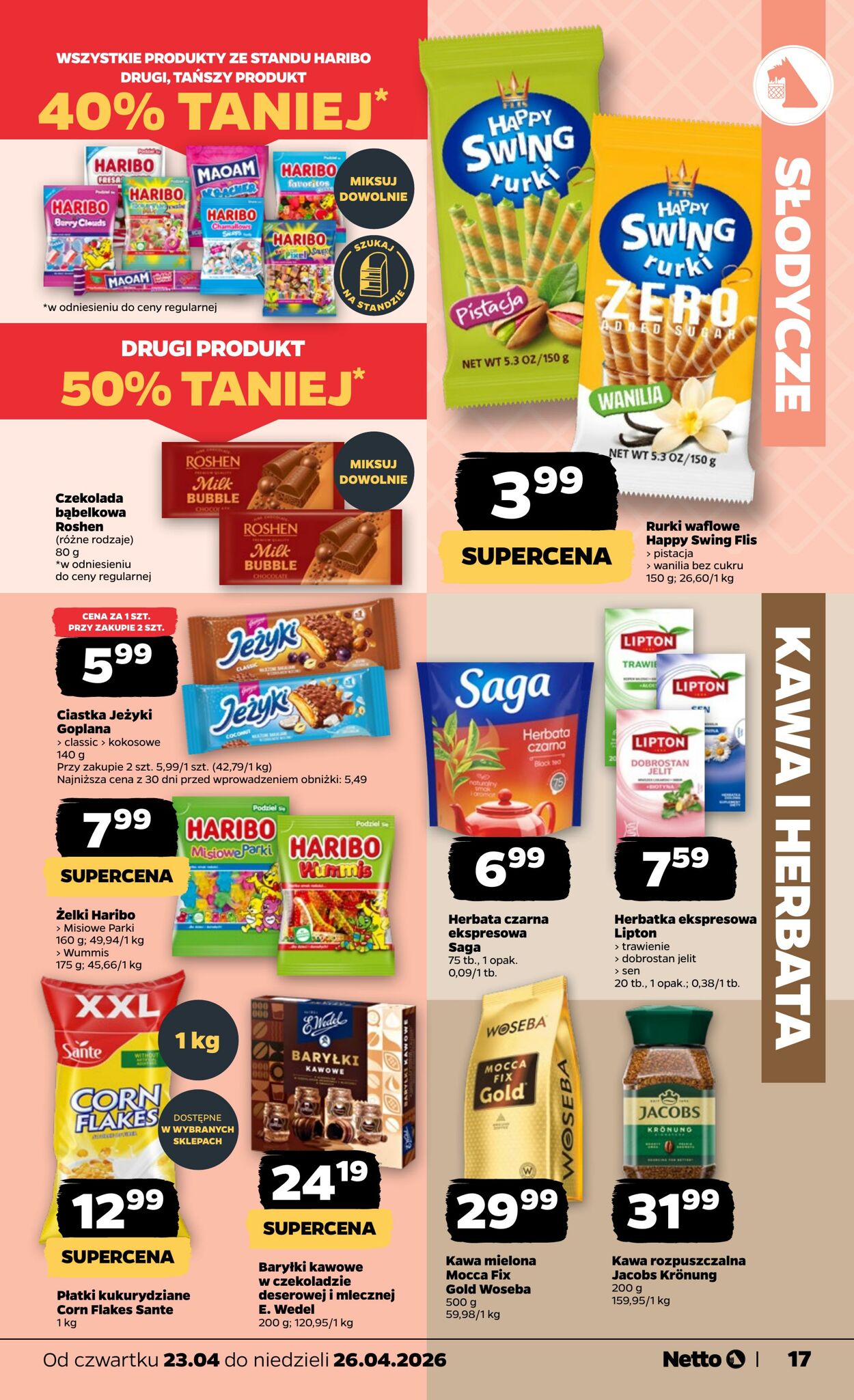 Gazetka Netto 22.04.2026 - 26.04.2026
