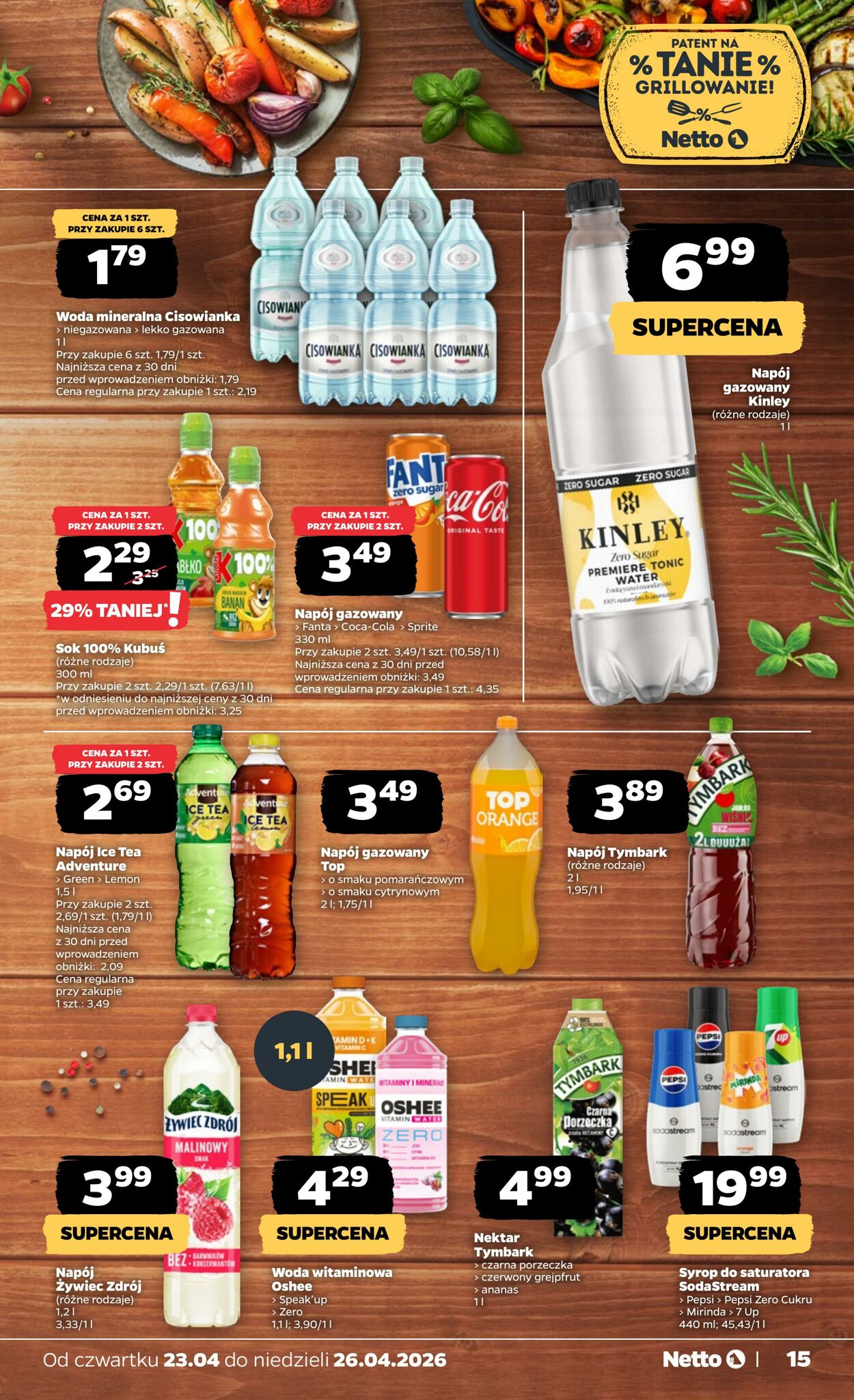 Gazetka Netto 22.04.2026 - 26.04.2026