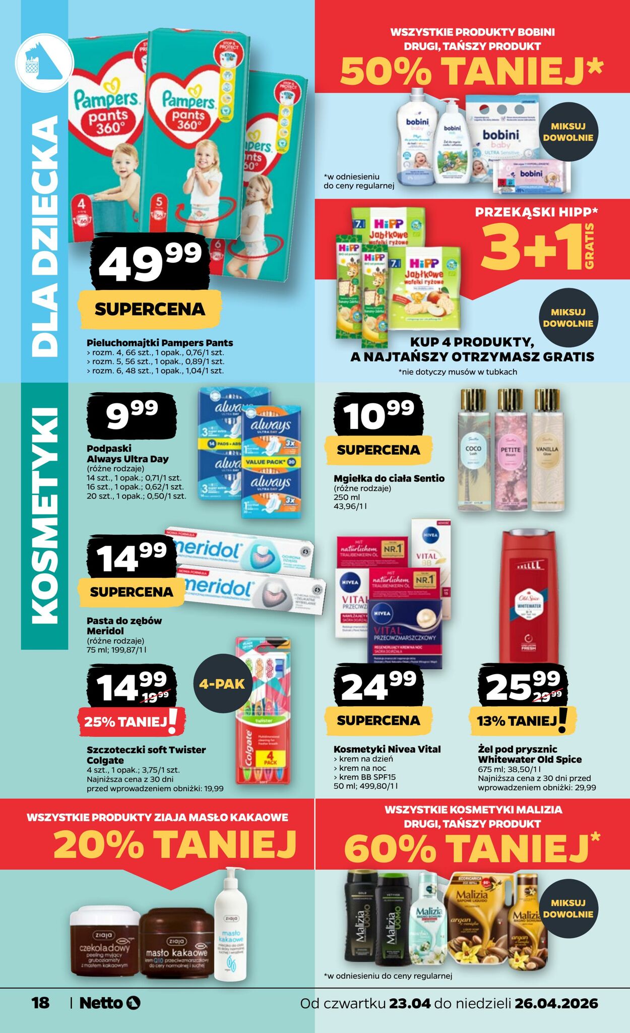 Gazetka Netto 22.04.2026 - 26.04.2026