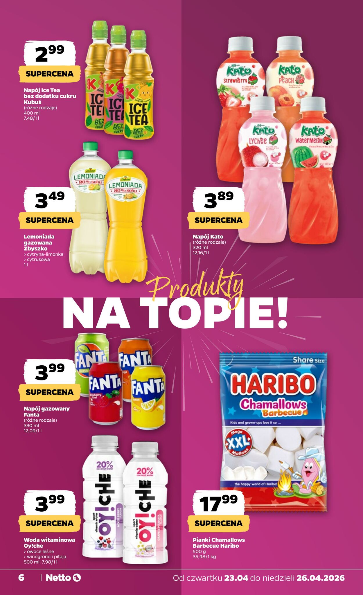 Gazetka Netto 22.04.2026 - 26.04.2026