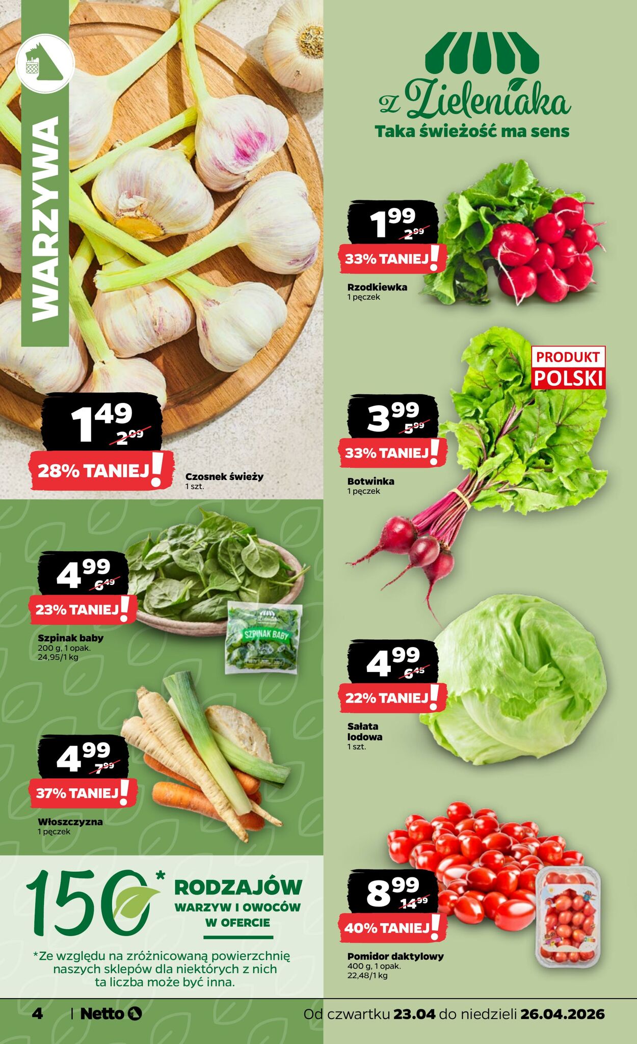 Gazetka Netto 22.04.2026 - 26.04.2026