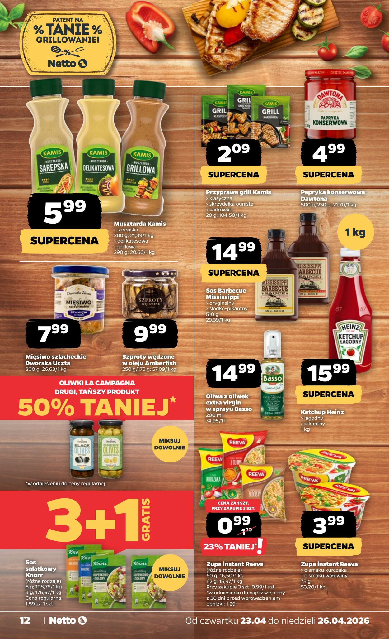 Gazetka Netto 22.04.2026 - 26.04.2026