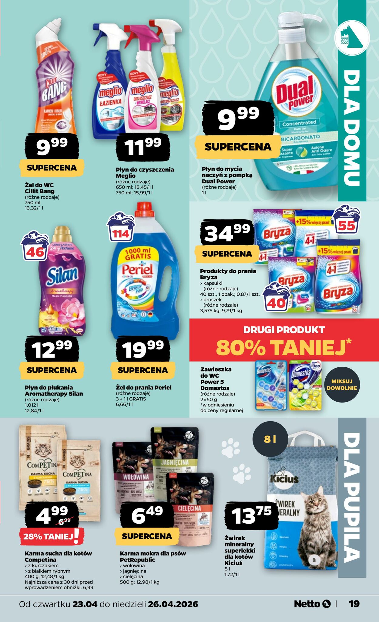 Gazetka Netto 22.04.2026 - 26.04.2026