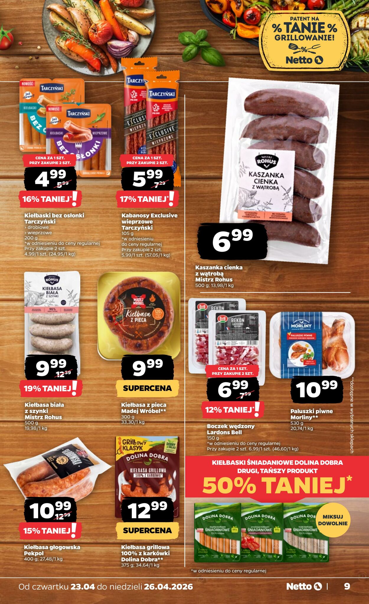 Gazetka Netto 22.04.2026 - 26.04.2026