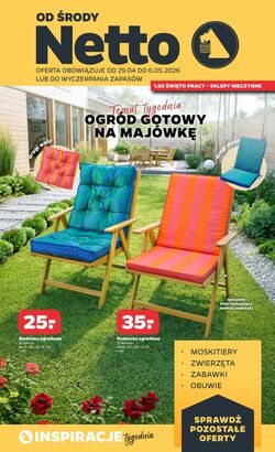 Gazetka Netto 28.04.2026 - 06.05.2026