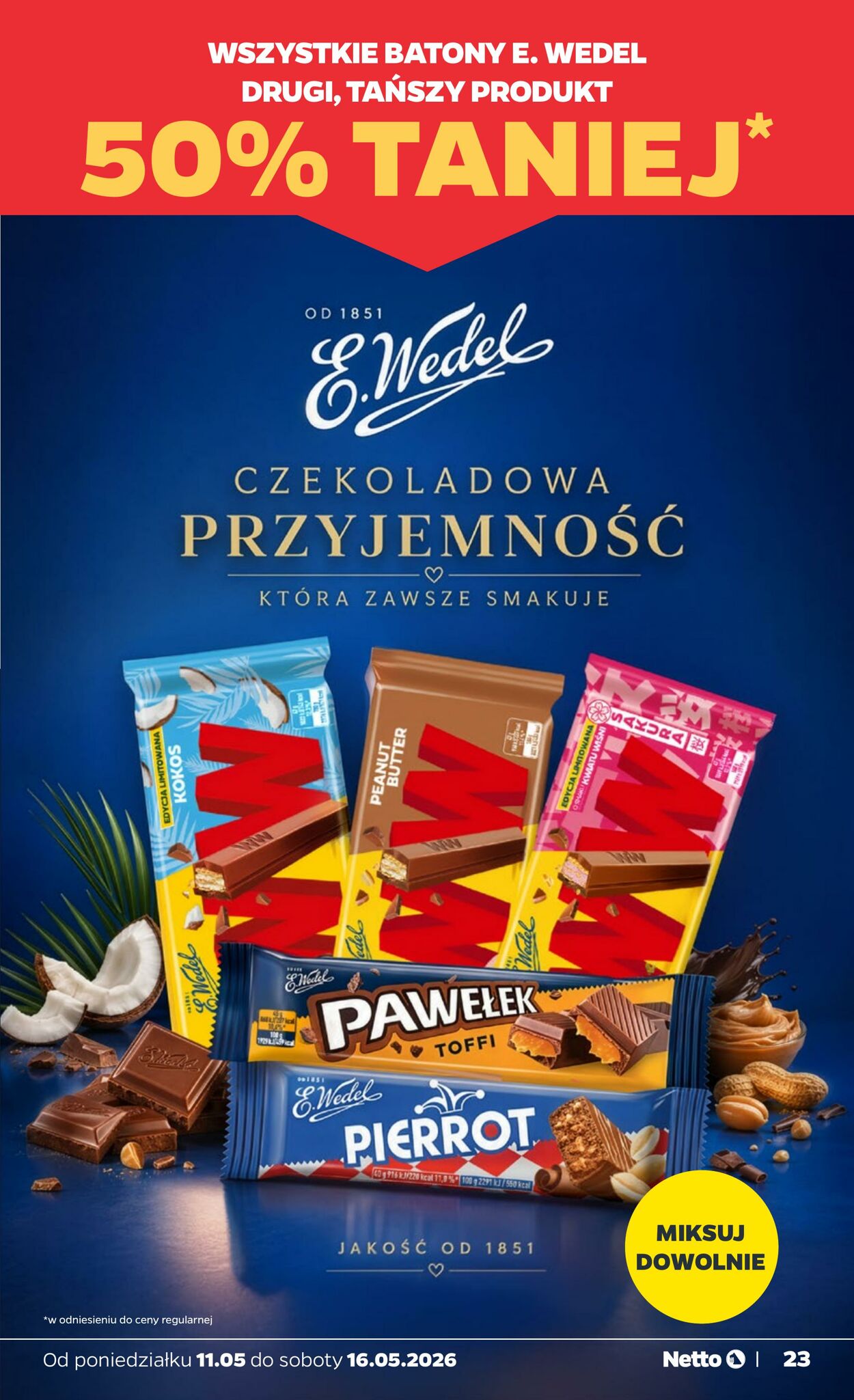 Gazetka Netto 10.05.2026 - 16.05.2026