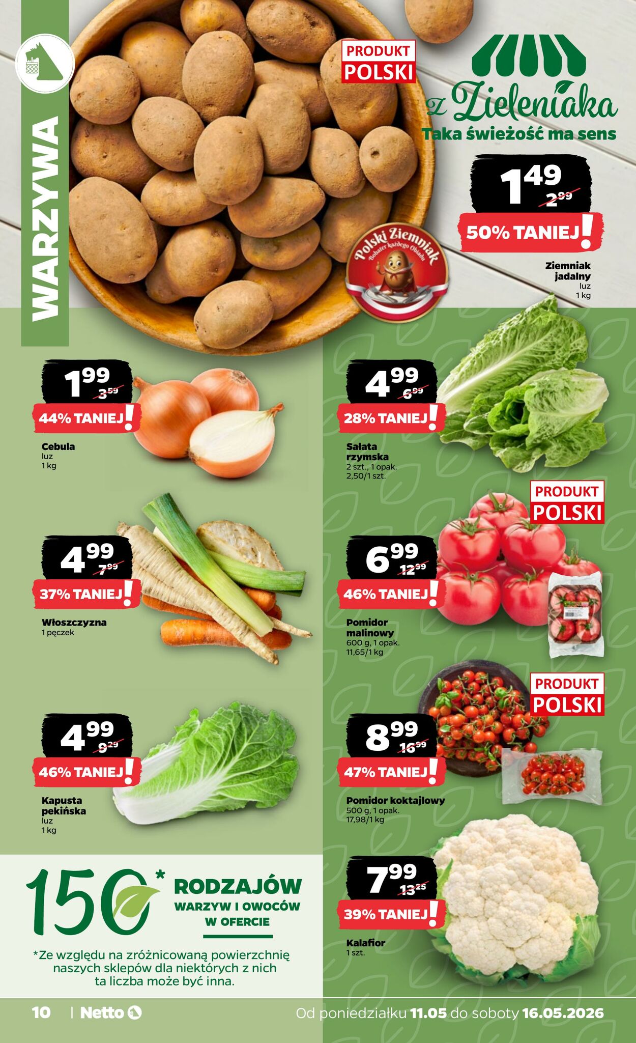 Gazetka Netto 10.05.2026 - 16.05.2026