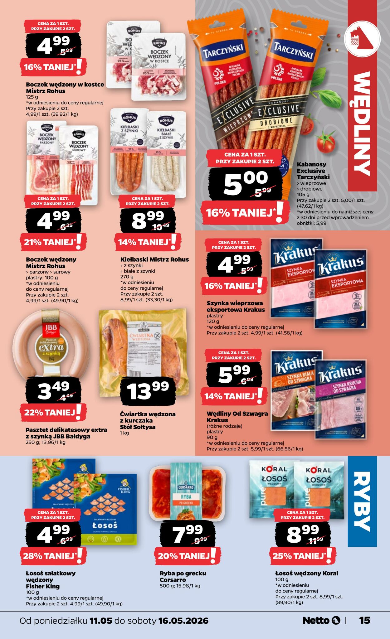 Gazetka Netto 10.05.2026 - 16.05.2026