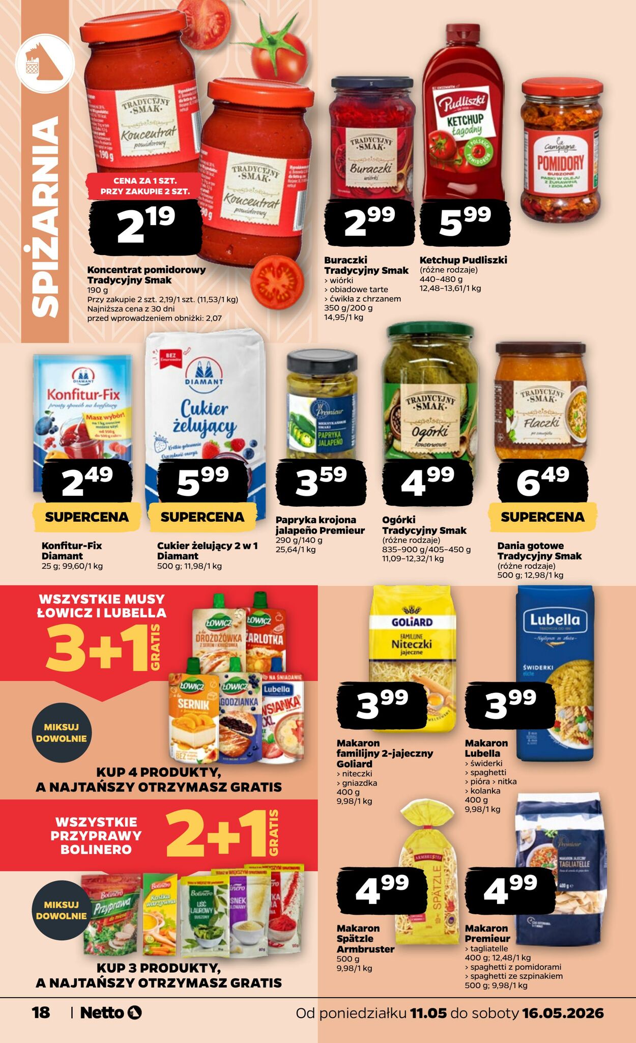 Gazetka Netto 10.05.2026 - 16.05.2026
