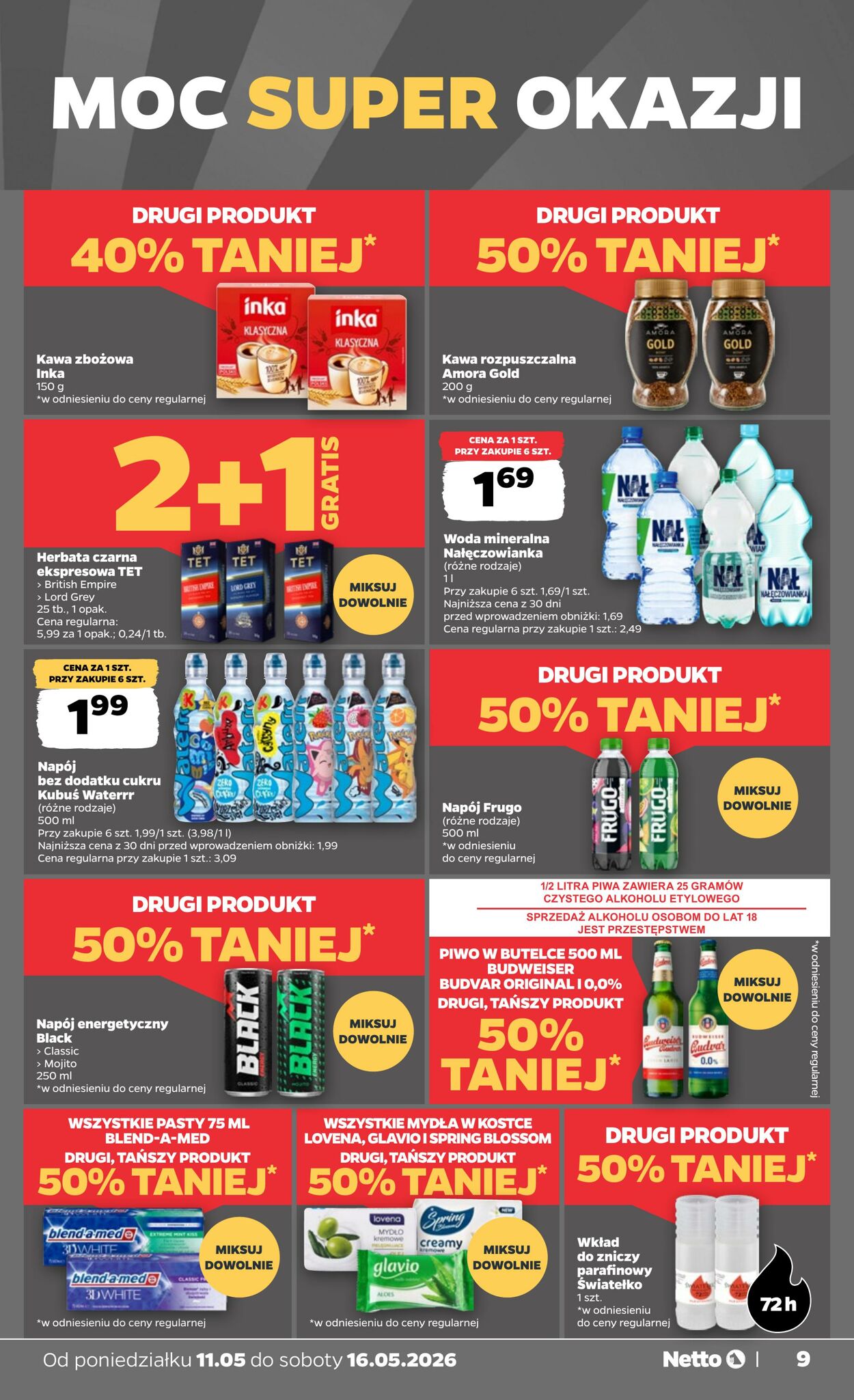 Gazetka Netto 10.05.2026 - 16.05.2026