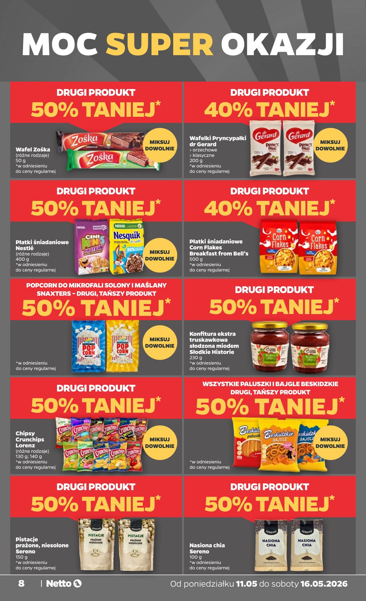 Gazetka Netto 10.05.2026 - 16.05.2026