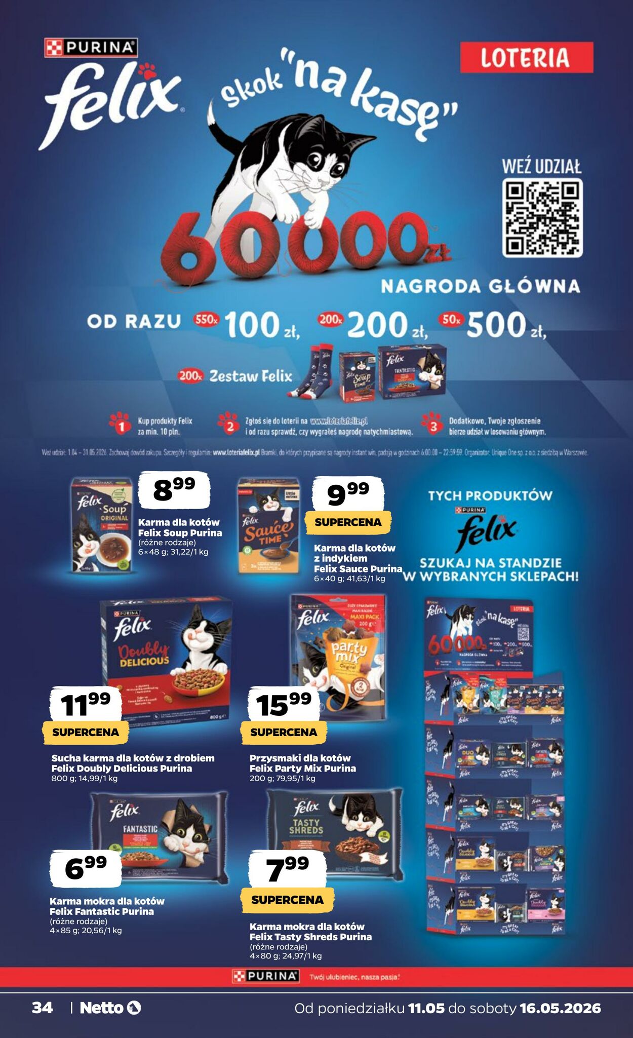 Gazetka Netto 10.05.2026 - 16.05.2026