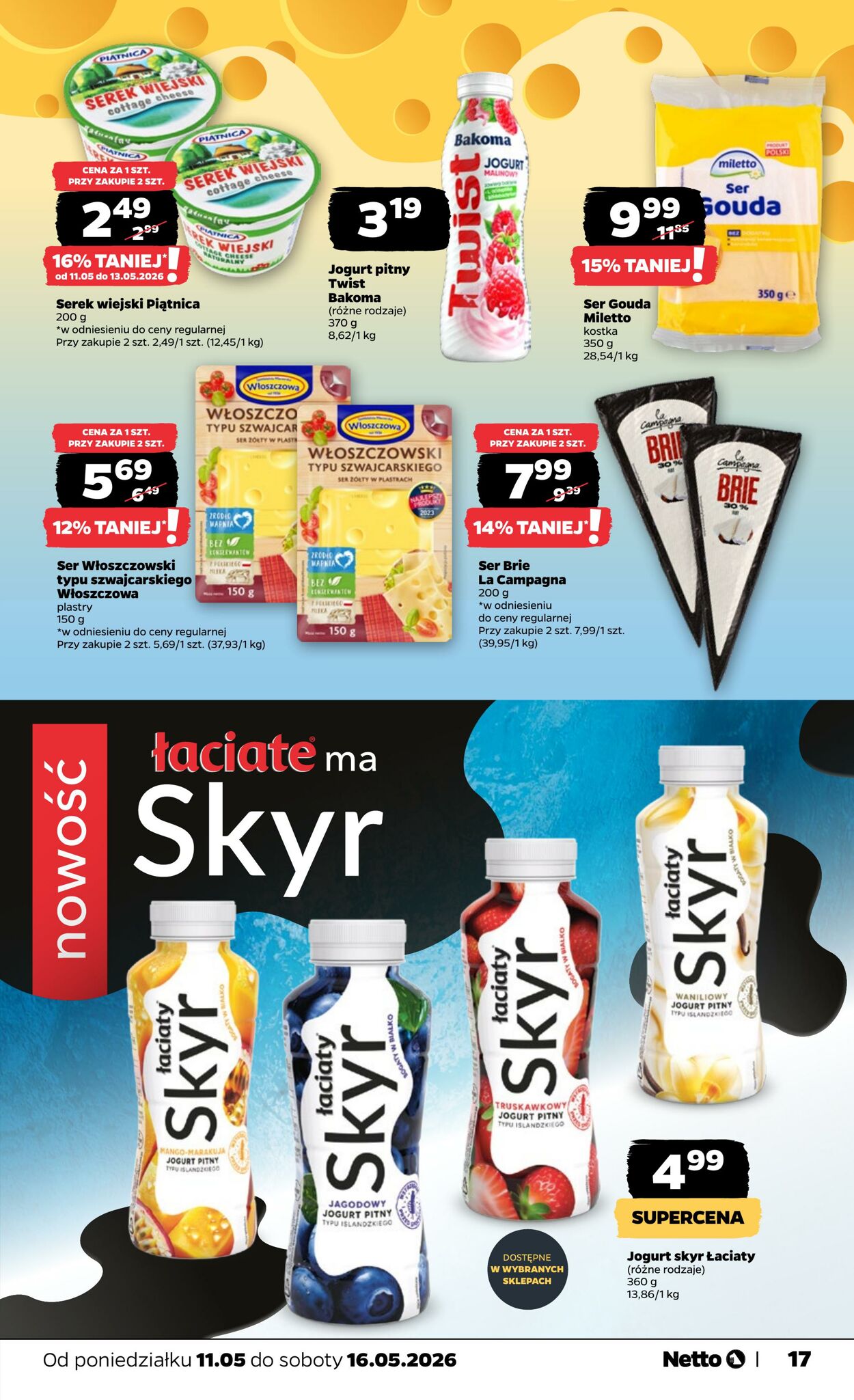 Gazetka Netto 10.05.2026 - 16.05.2026