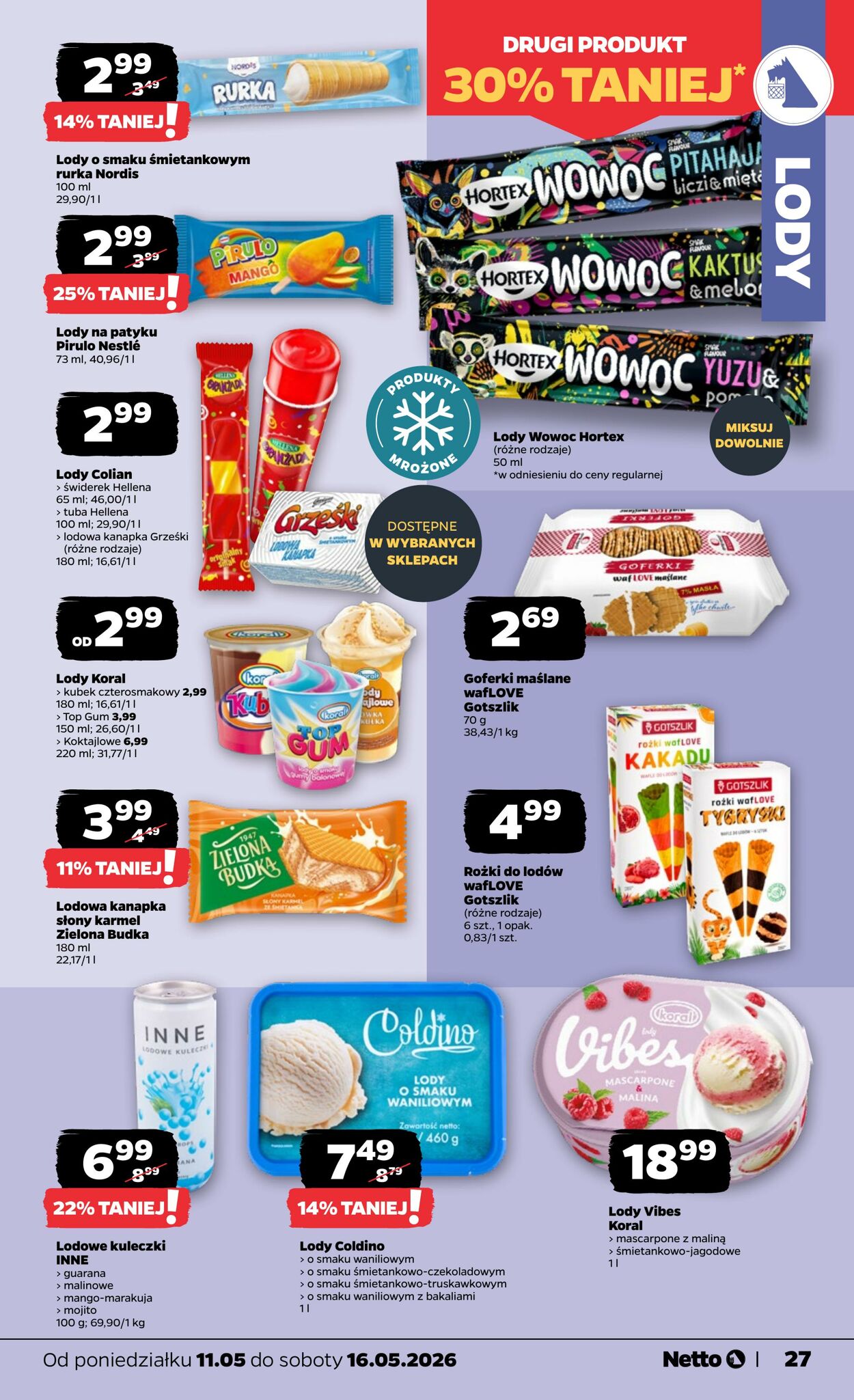 Gazetka Netto 10.05.2026 - 16.05.2026