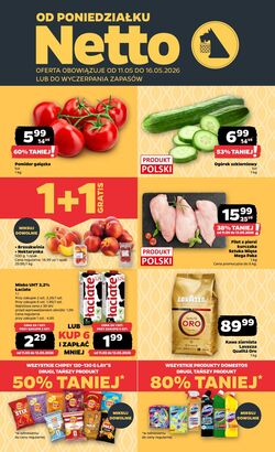 Gazetka Netto 10.05.2026 - 16.05.2026