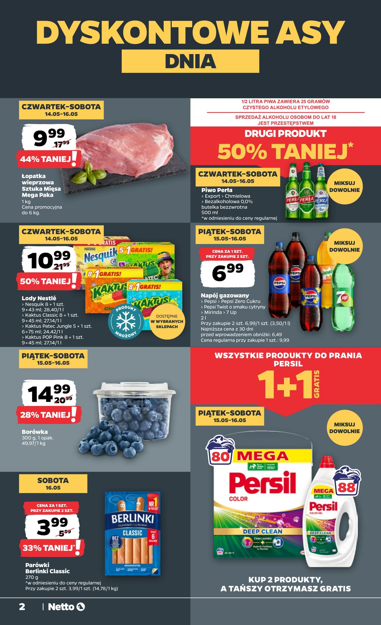 Gazetka Netto 13.05.2026 - 16.05.2026