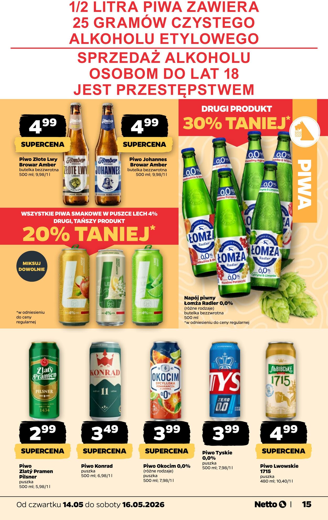 Gazetka Netto 13.05.2026 - 16.05.2026