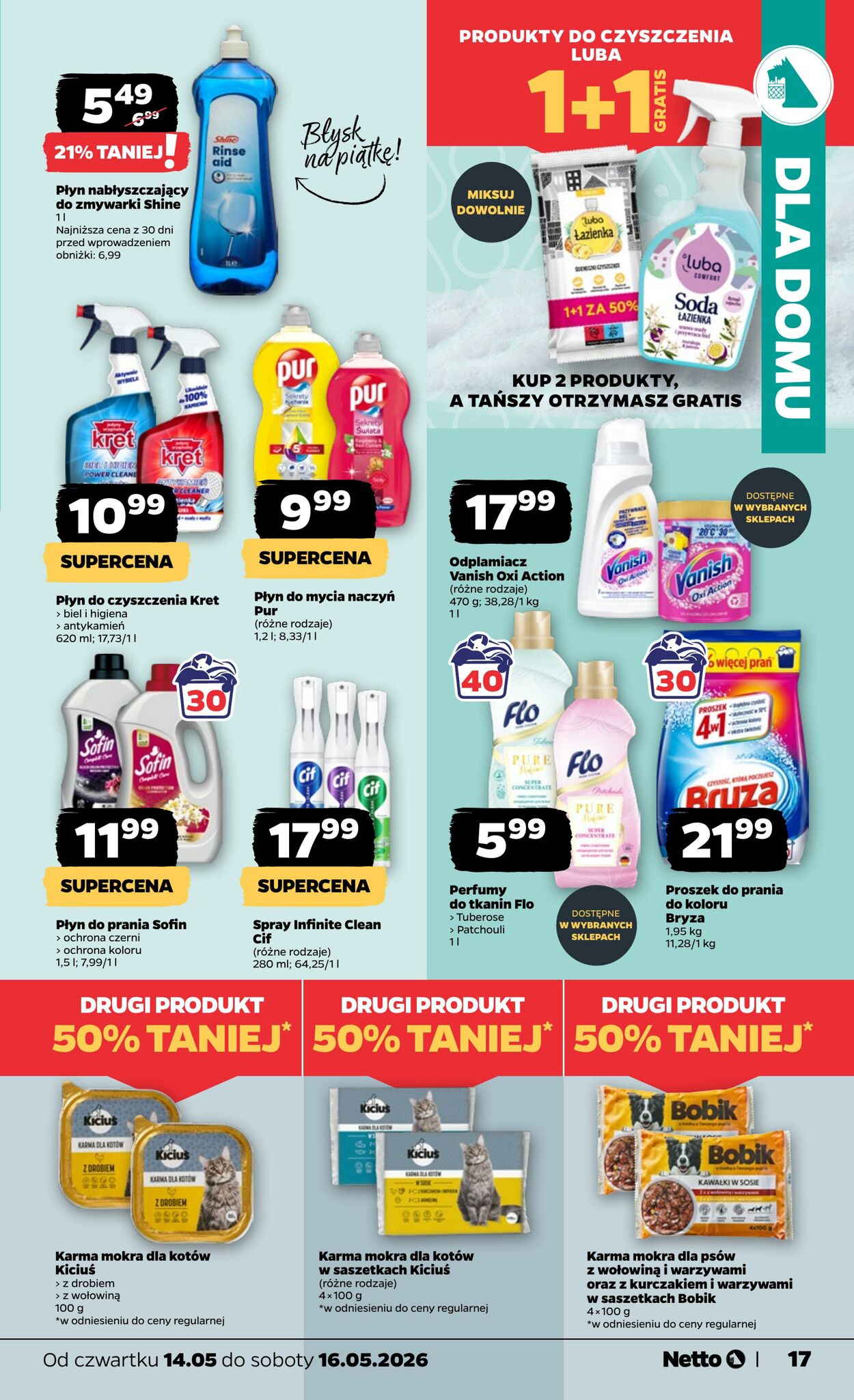 Gazetka Netto 13.05.2026 - 16.05.2026