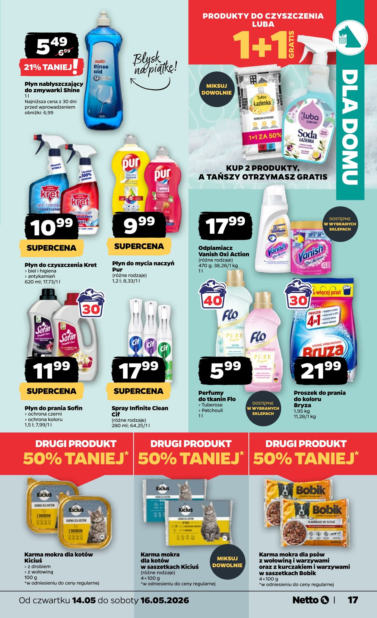 Gazetka Netto 13.05.2026 - 16.05.2026