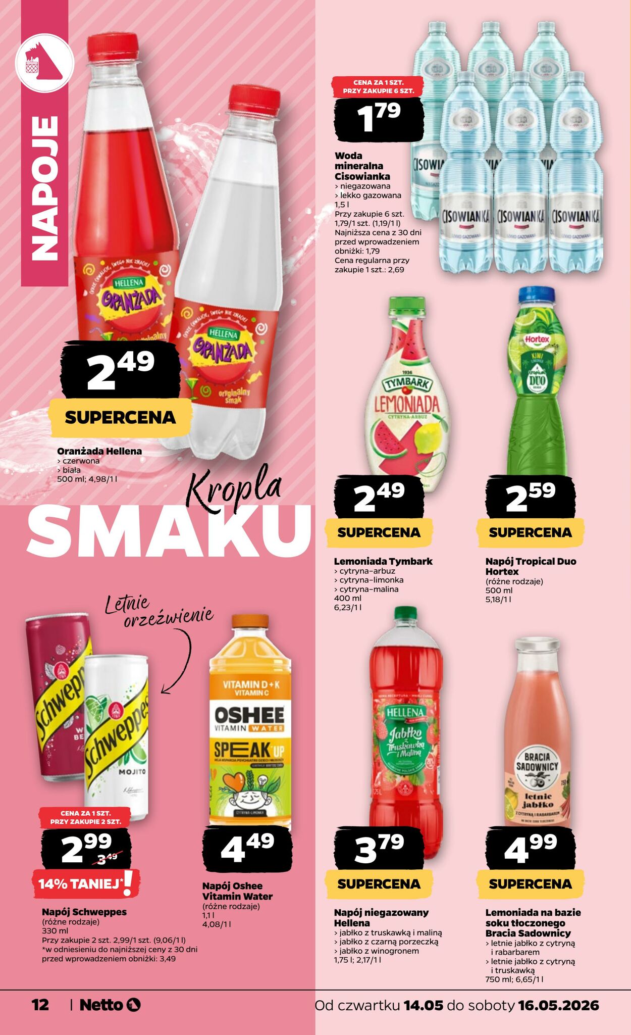 Gazetka Netto 13.05.2026 - 16.05.2026