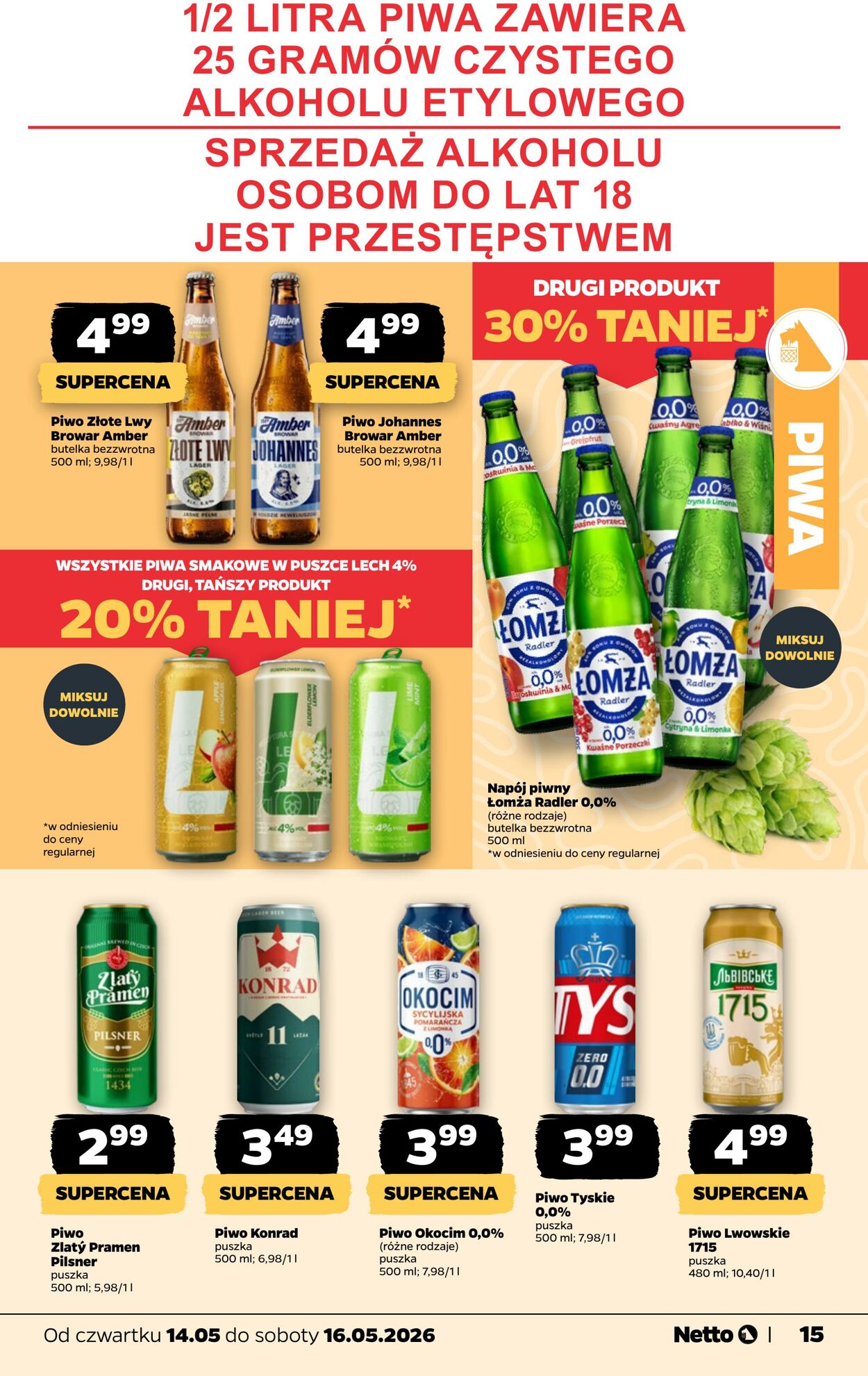 Gazetka Netto 13.05.2026 - 16.05.2026