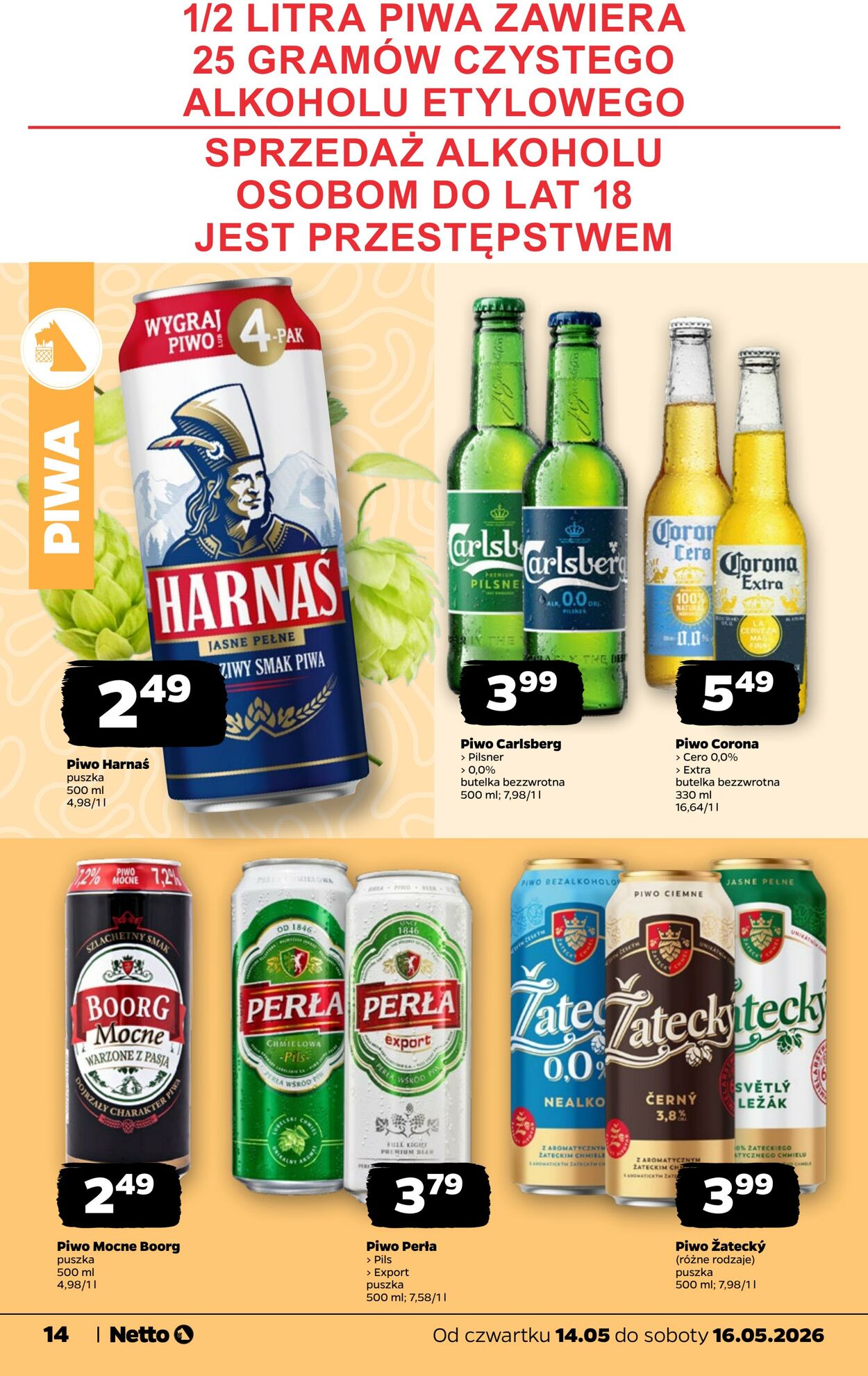 Gazetka Netto 13.05.2026 - 16.05.2026