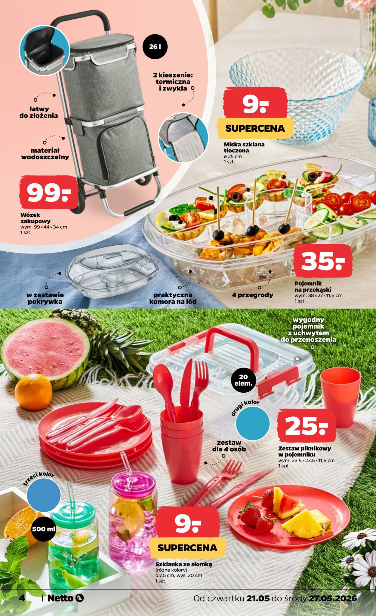 Gazetka Netto 20.05.2026 - 27.05.2026