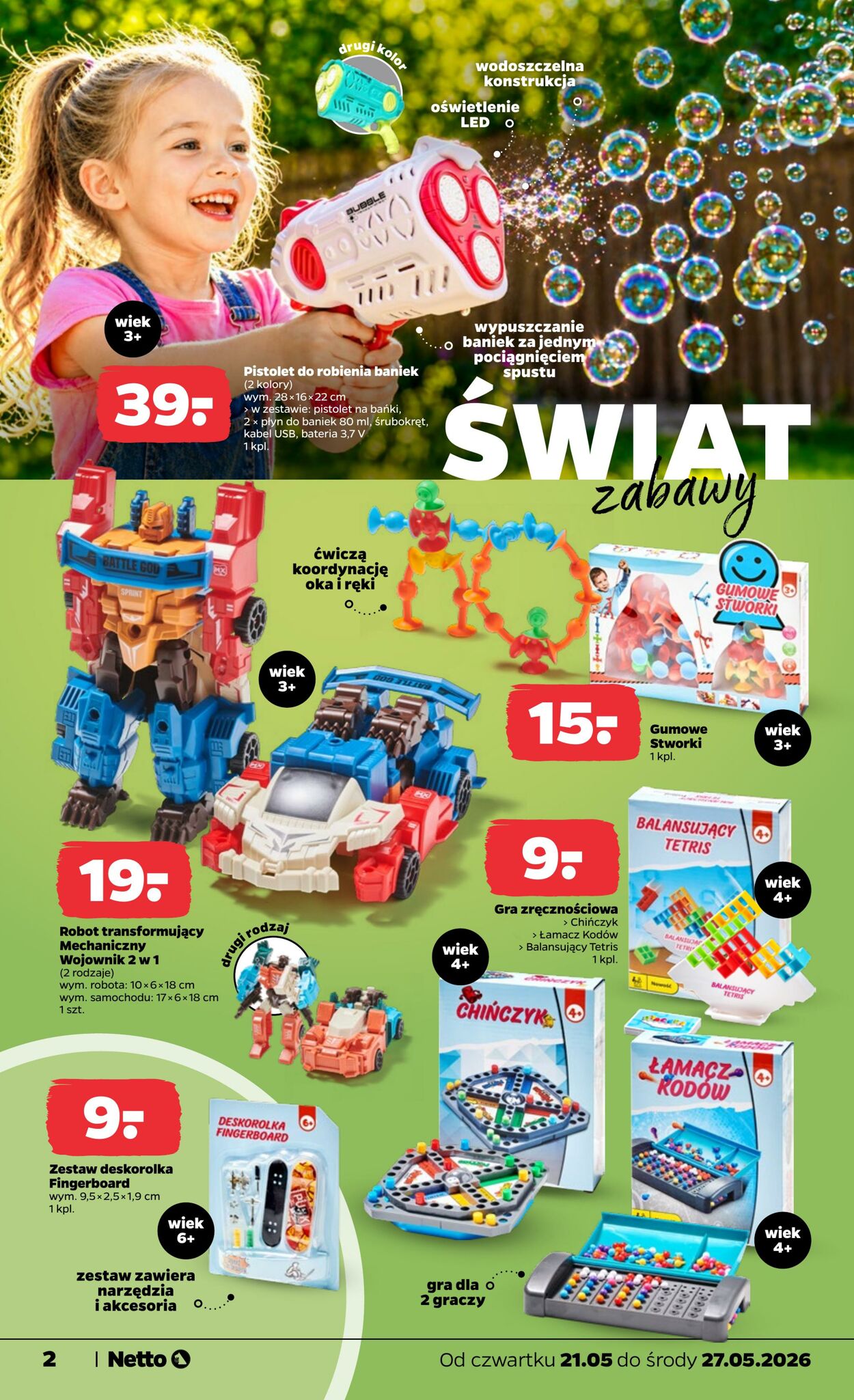 Gazetka Netto 20.05.2026 - 27.05.2026