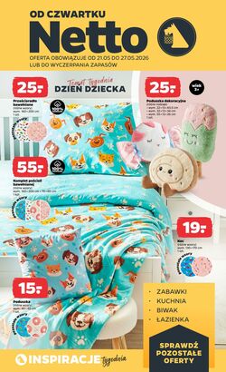 Gazetka Netto 20.05.2026 - 27.05.2026