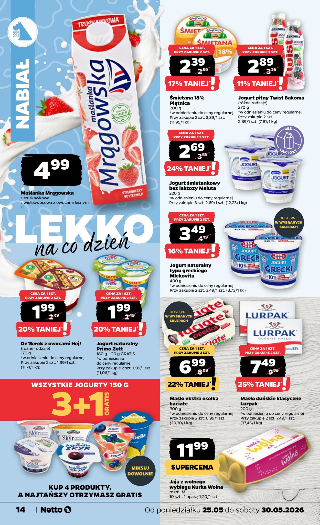Gazetka Netto 24.05.2026 - 30.05.2026
