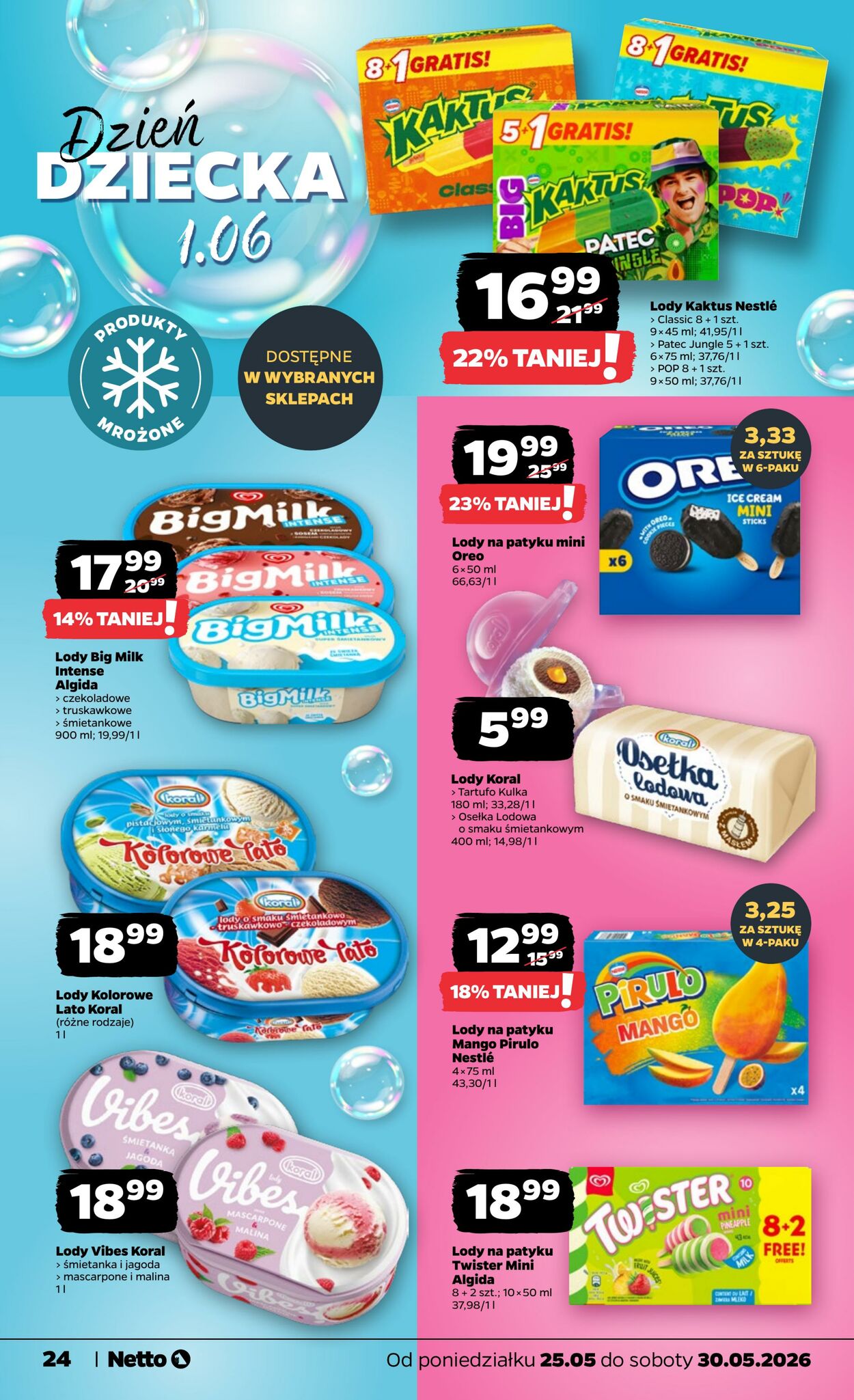 Gazetka Netto 24.05.2026 - 30.05.2026